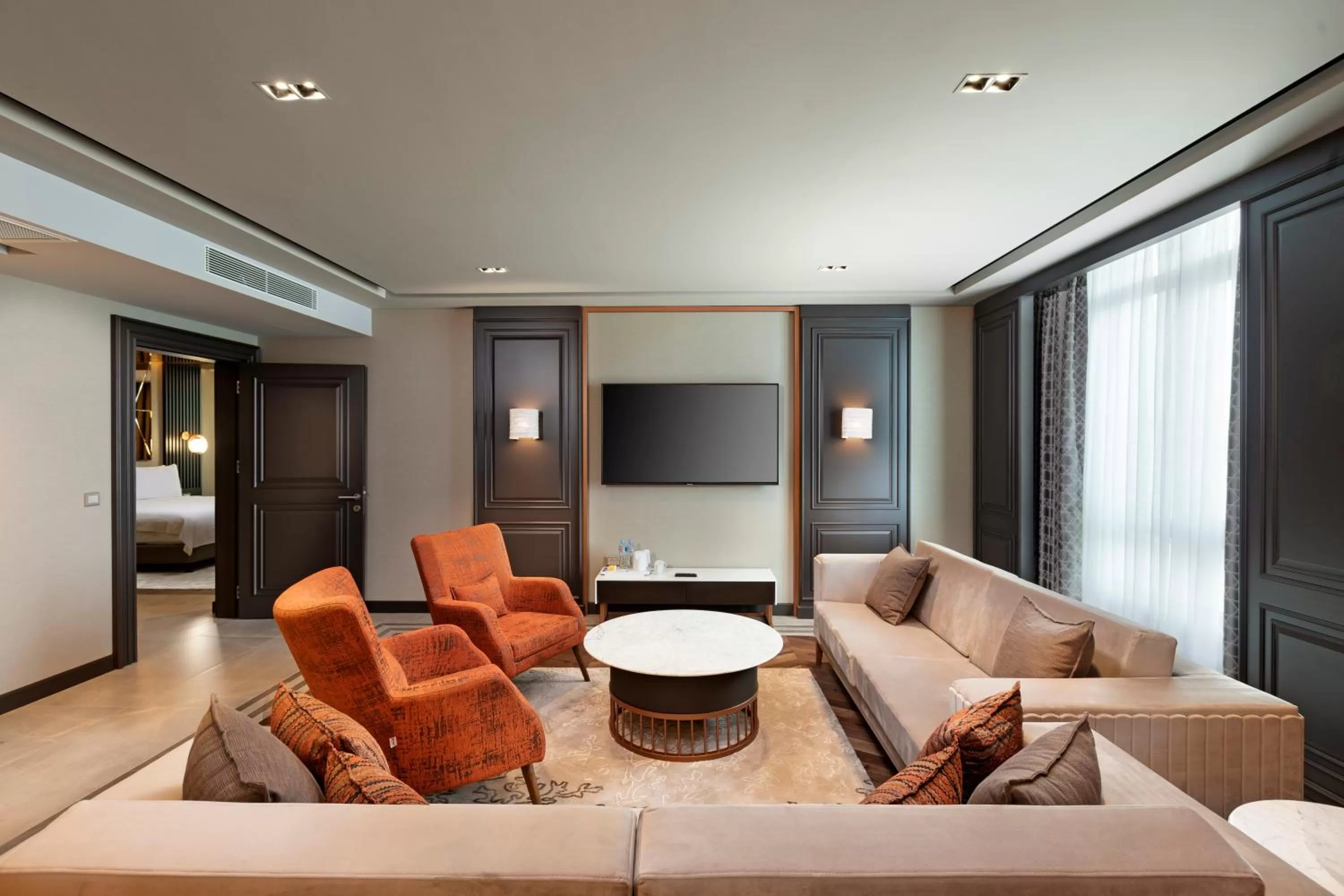 Living room in Limak Skopje Luxury Hotel