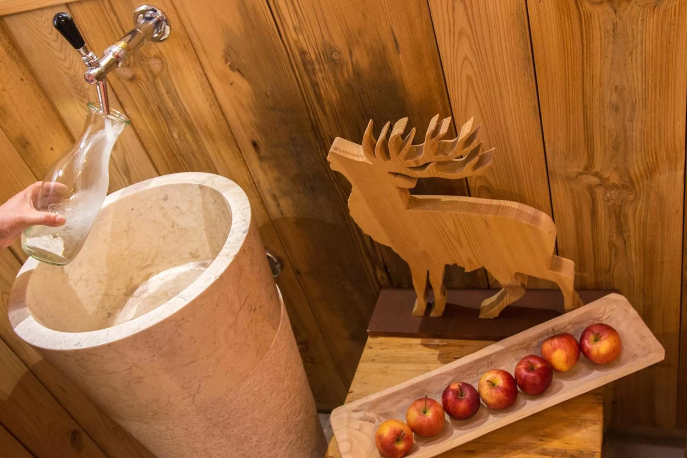 Drinks in Romantik Hotel Hirschen