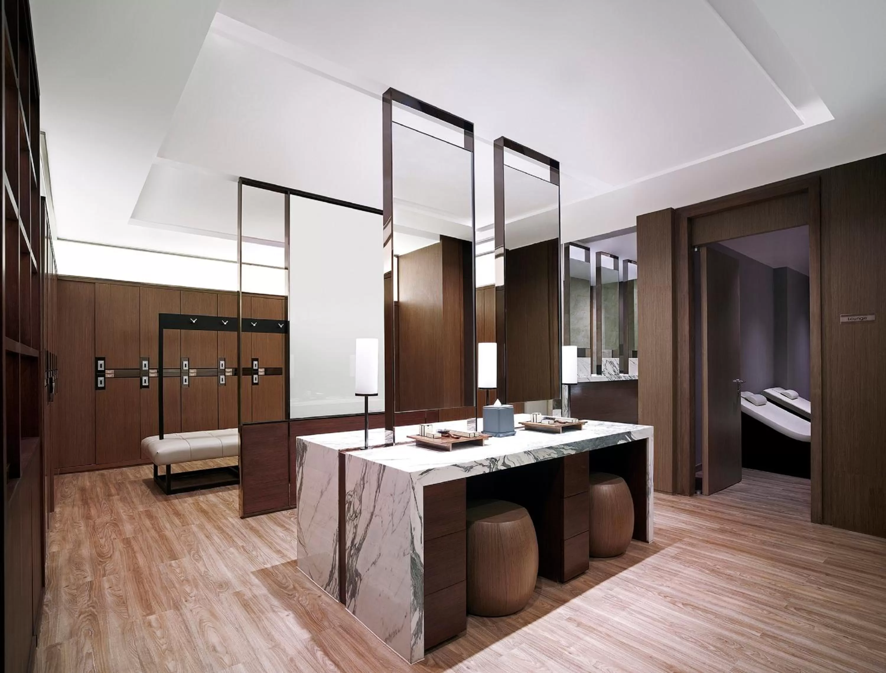 Spa and wellness centre/facilities, Bed in Shangri-La Bangkok