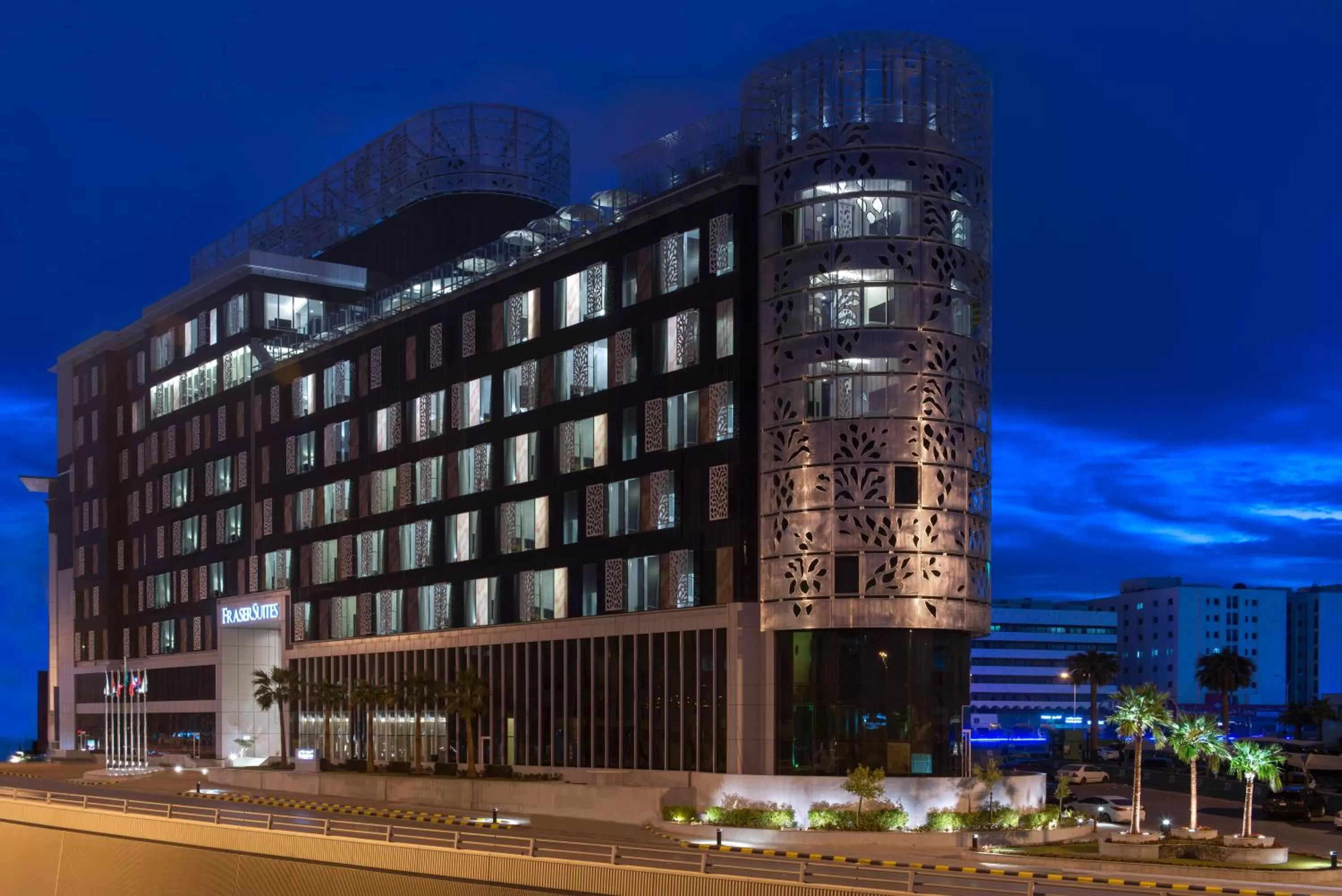 Facade/entrance in Fraser Suites Riyadh