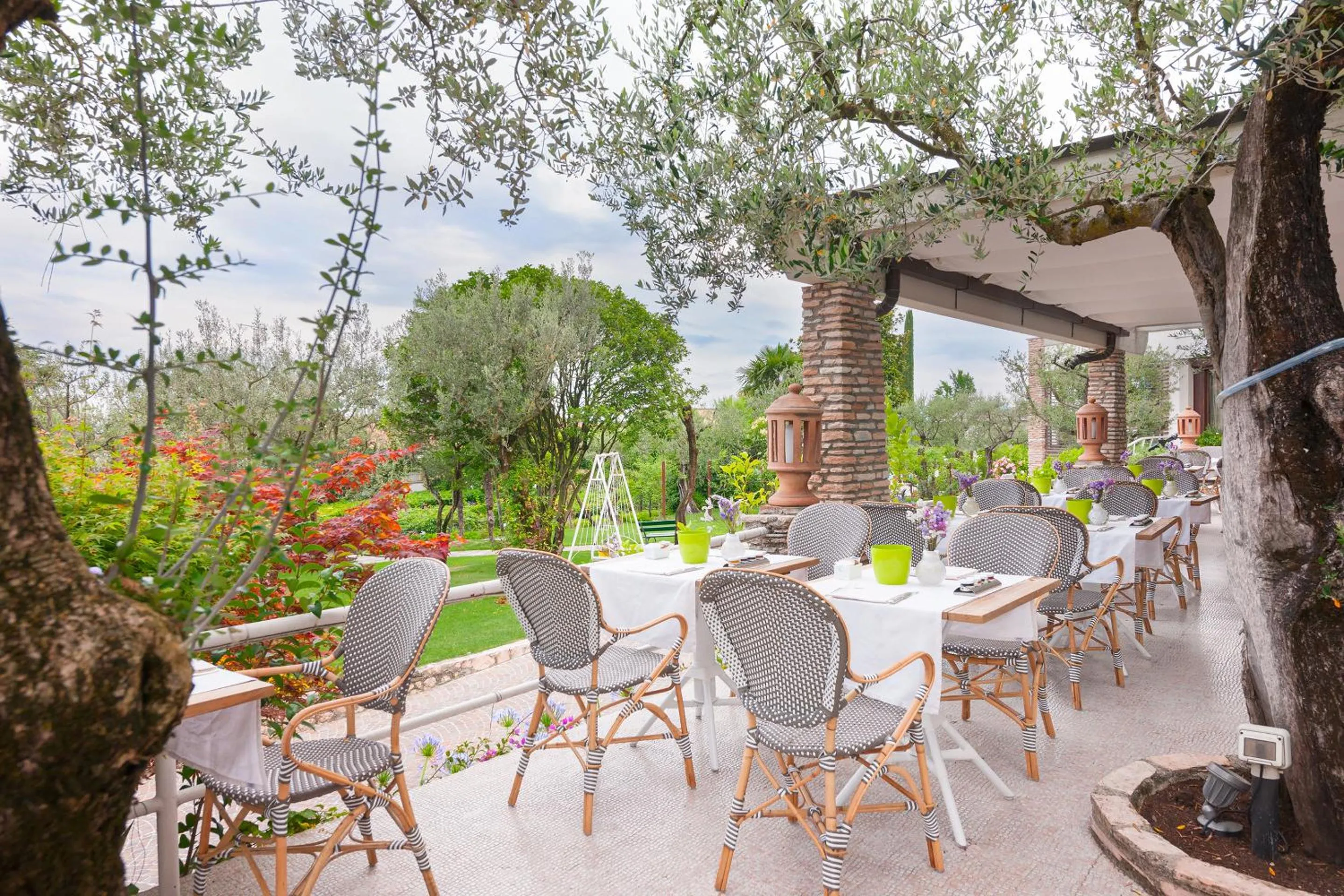 Restaurant/places to eat in Olivi Hotel & Natural Spa