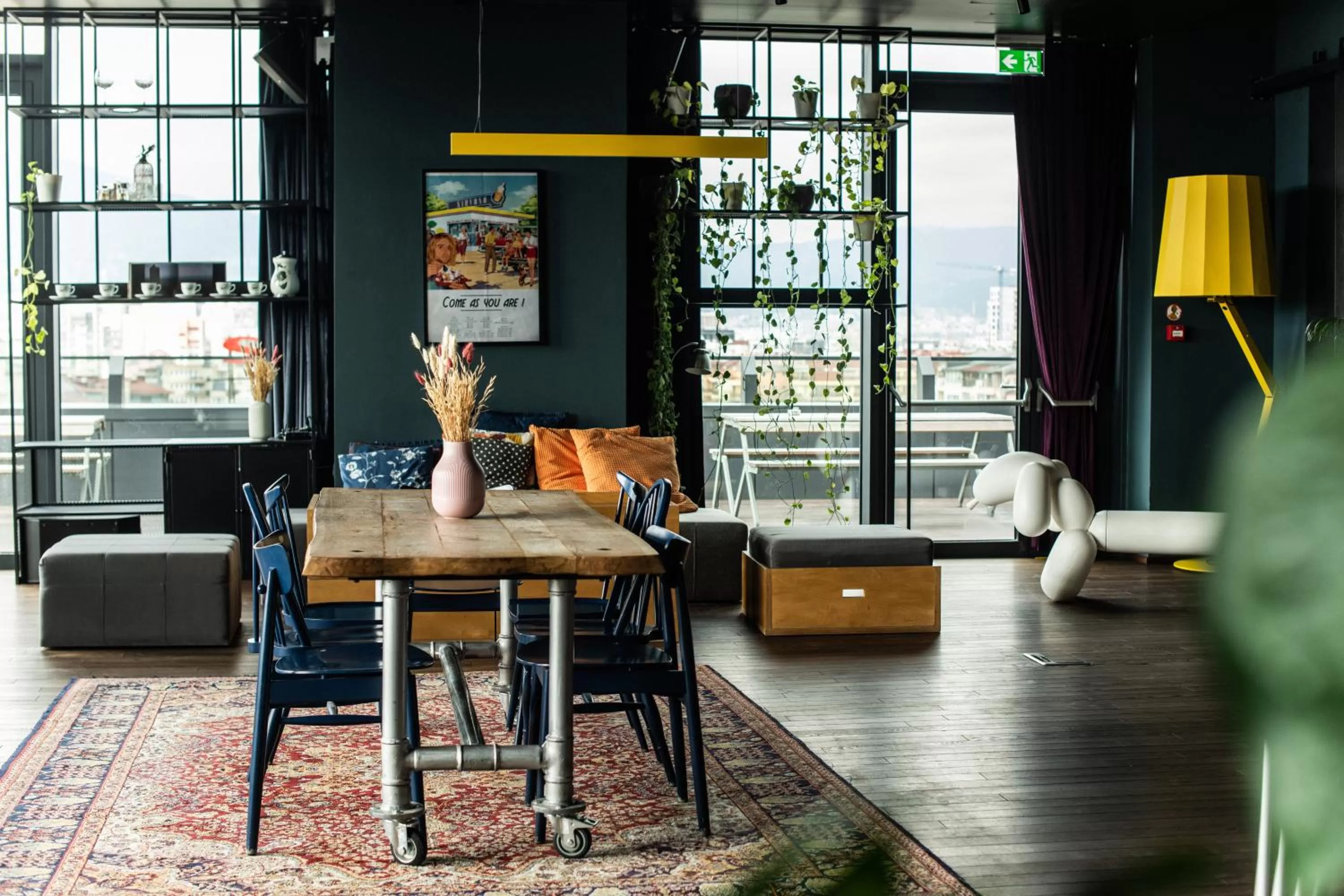 Living room in Hotel Kitchen59