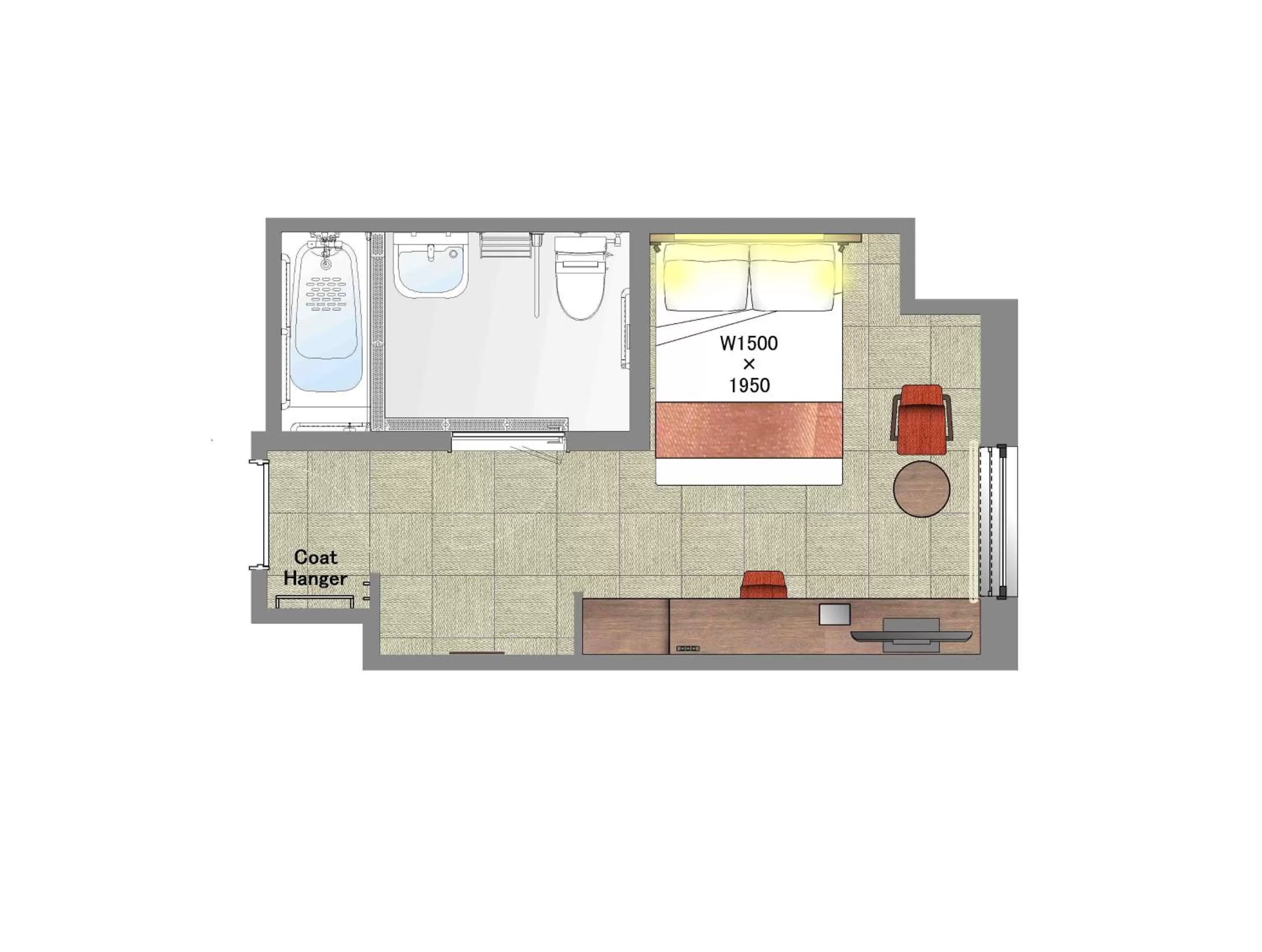 Hiyori Hotel Osaka Namba Station