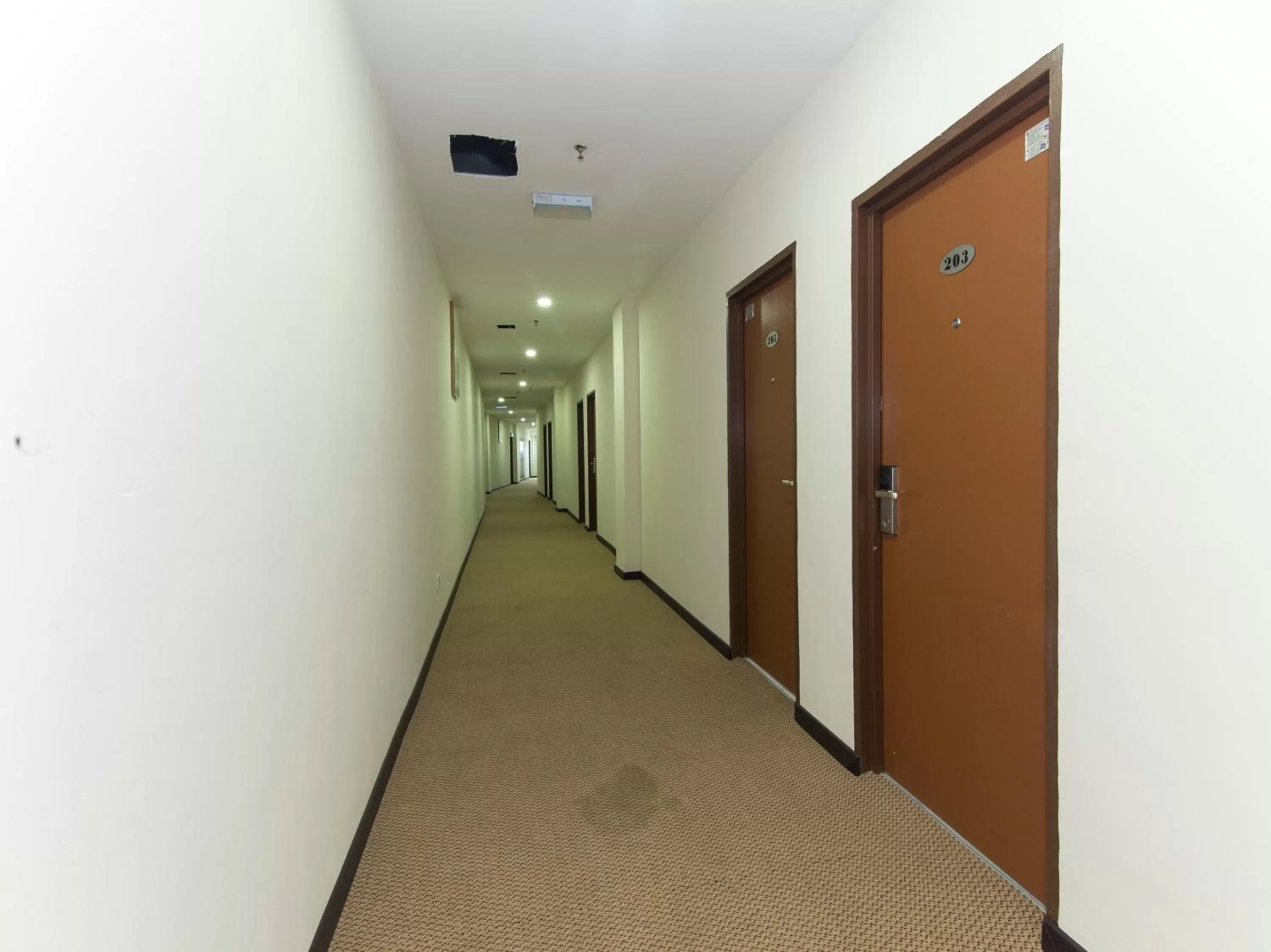 Lobby or reception in Central Hotel