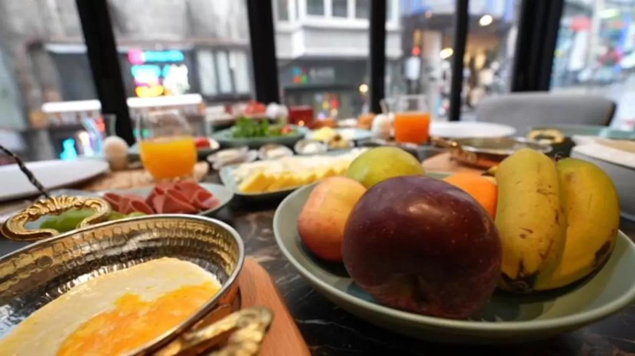 Breakfast in Royal Galata Hotel