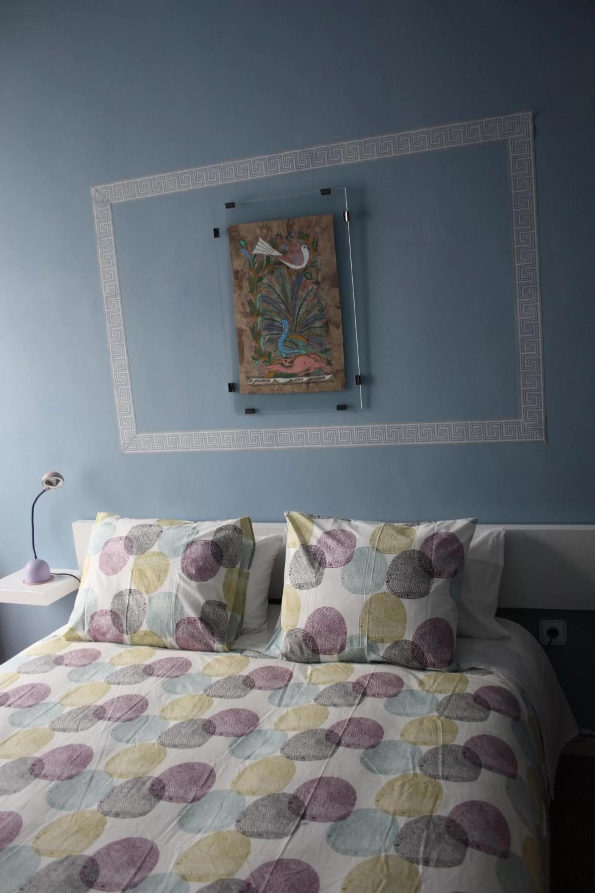 Decorative detail, Bed in B&B "Domus Atilia"