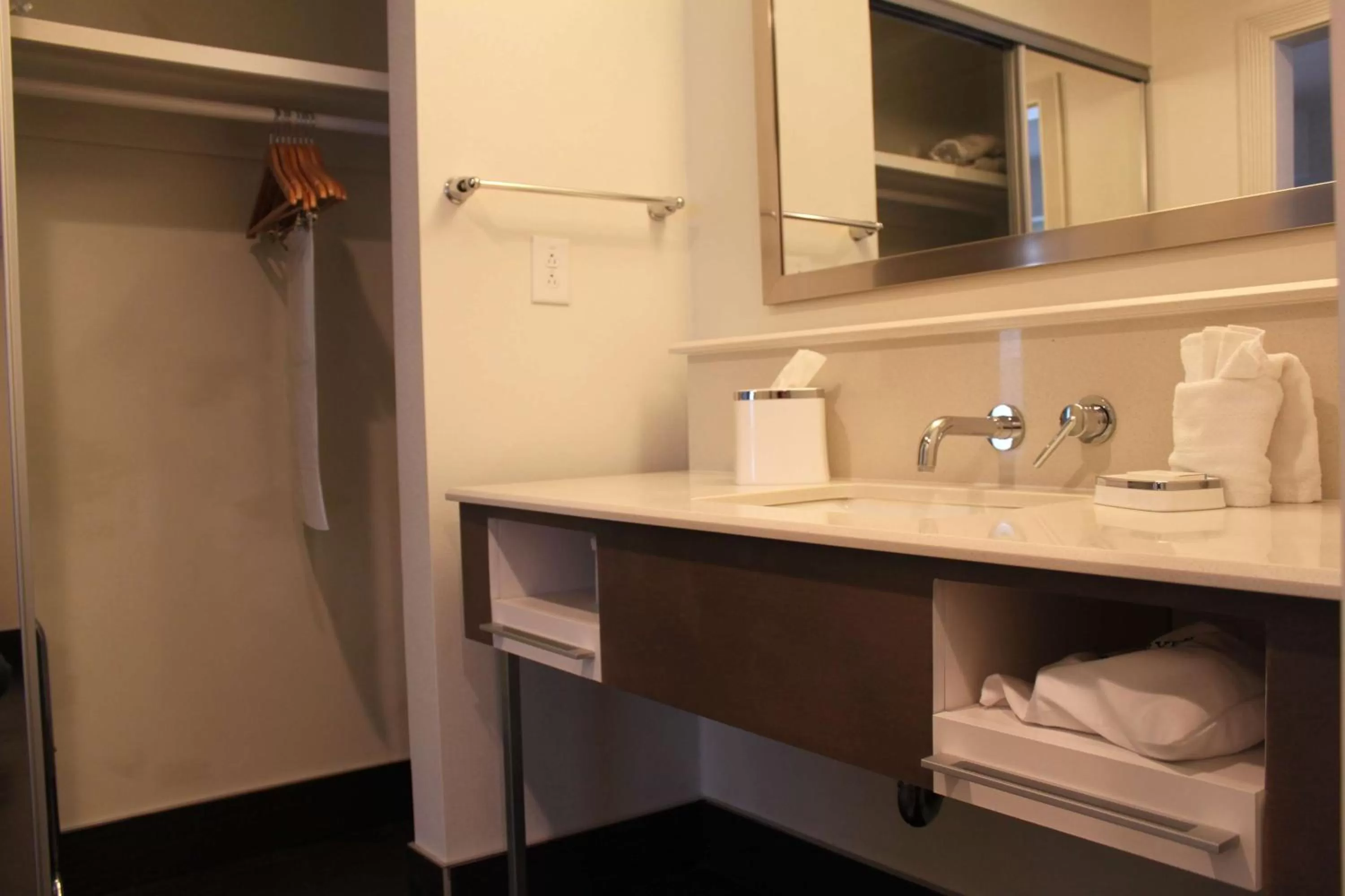 Bathroom in Hampton Inn Bainbridge, GA