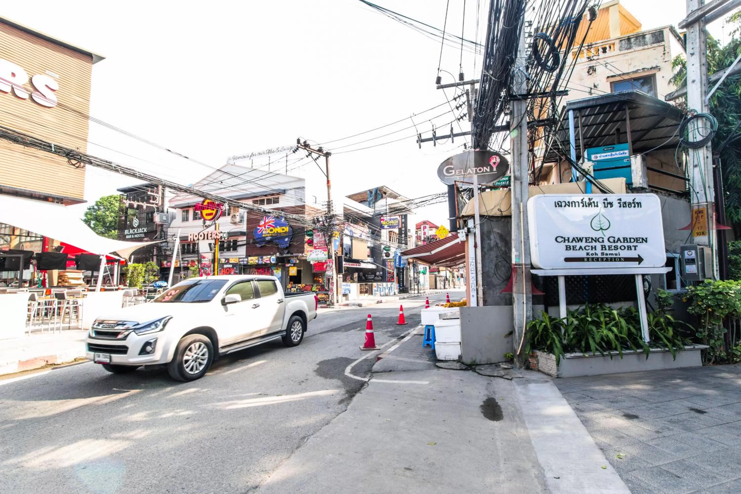 Facade/entrance in Chaweng Garden Beach Resort - SHA Plus