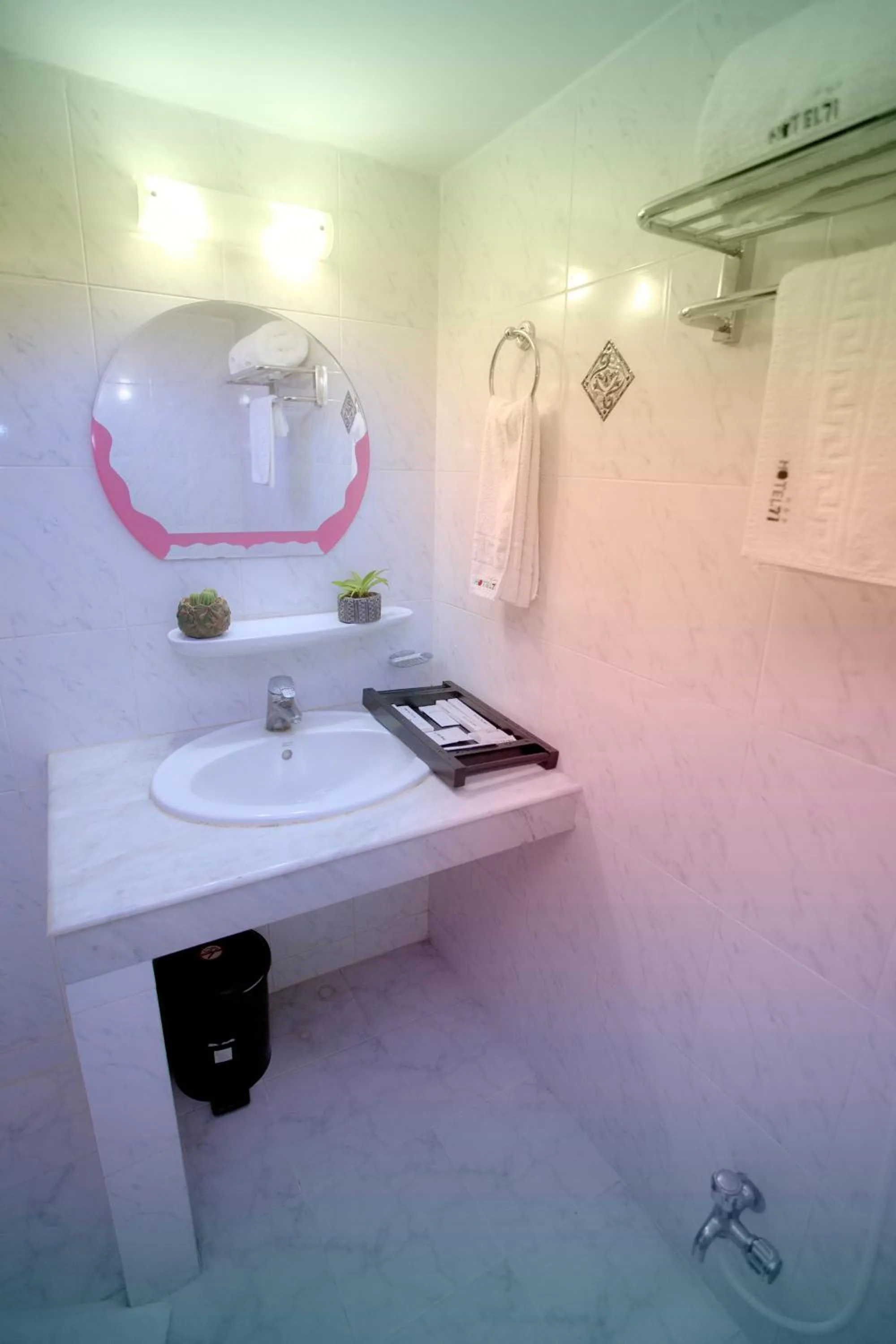 Bathroom in Hotel 71