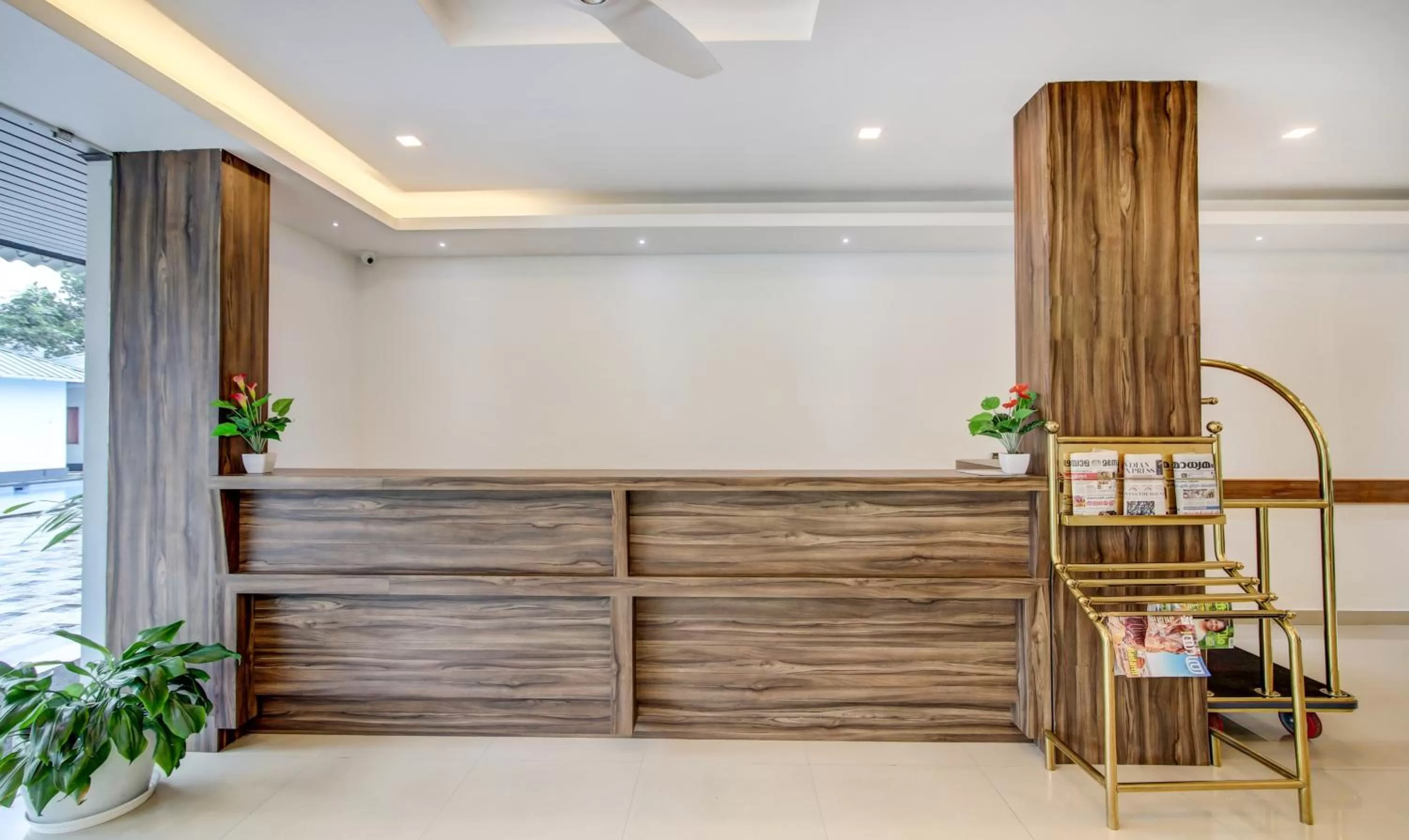 Lobby or reception in Misty Garden Resort and SPA