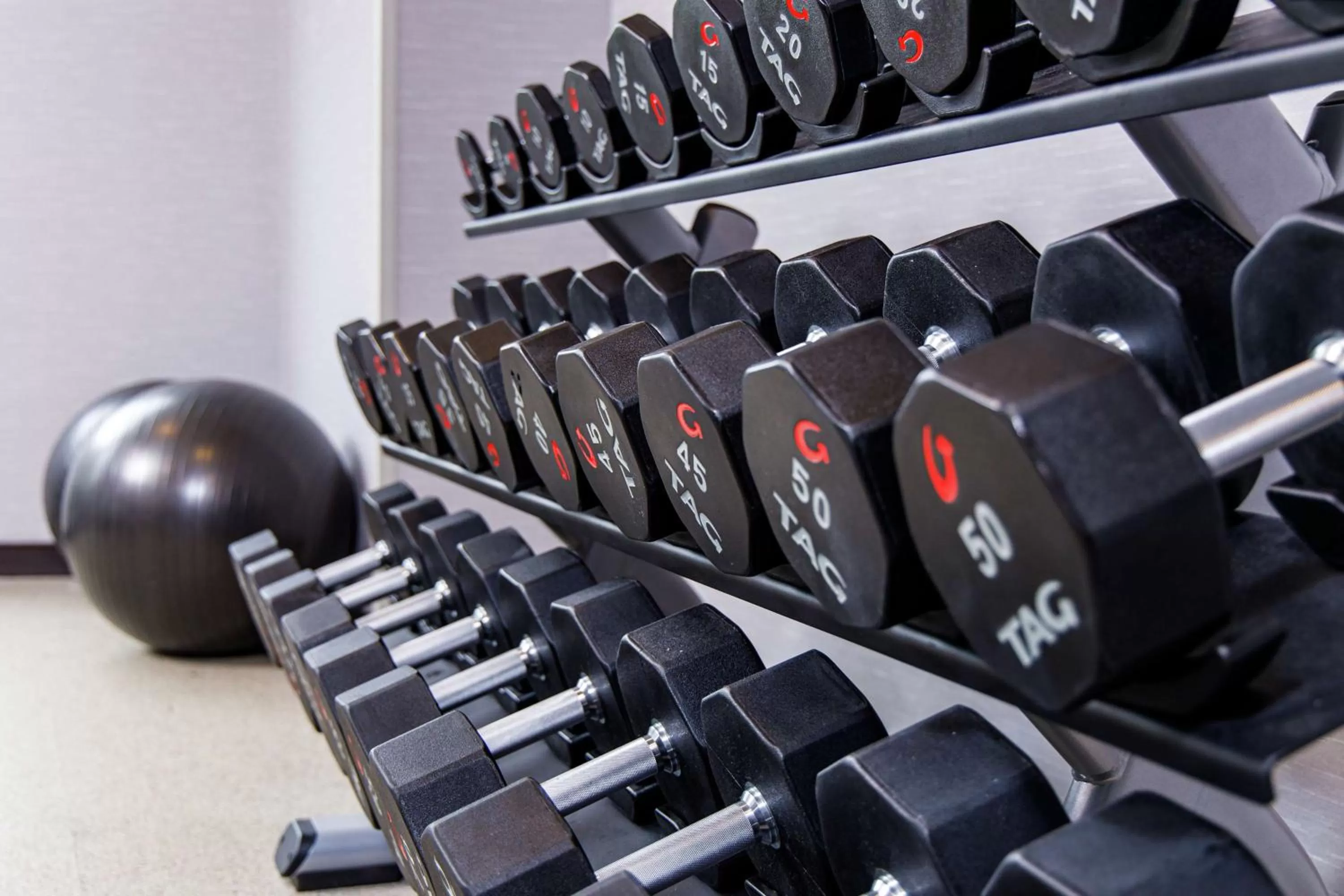 Fitness centre/facilities in DoubleTree by Hilton Appleton, WI