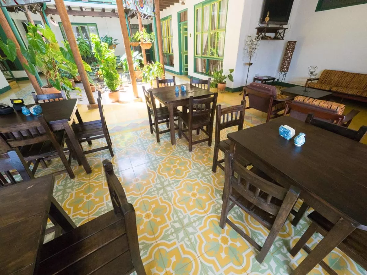 Restaurant/Places to Eat in El Despertar Hotel