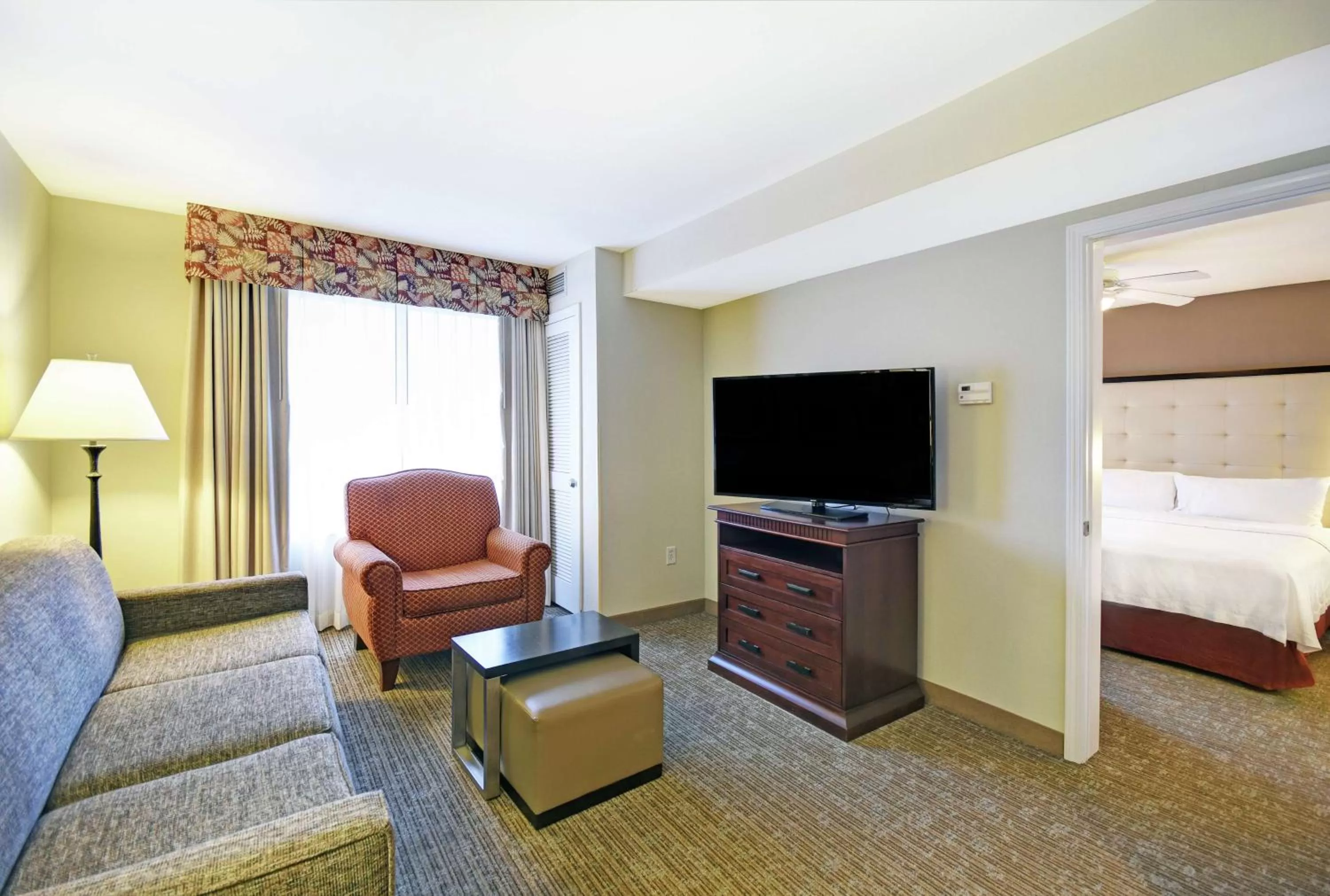 Bedroom, Bed in Homewood Suites by Hilton Denver International Airport