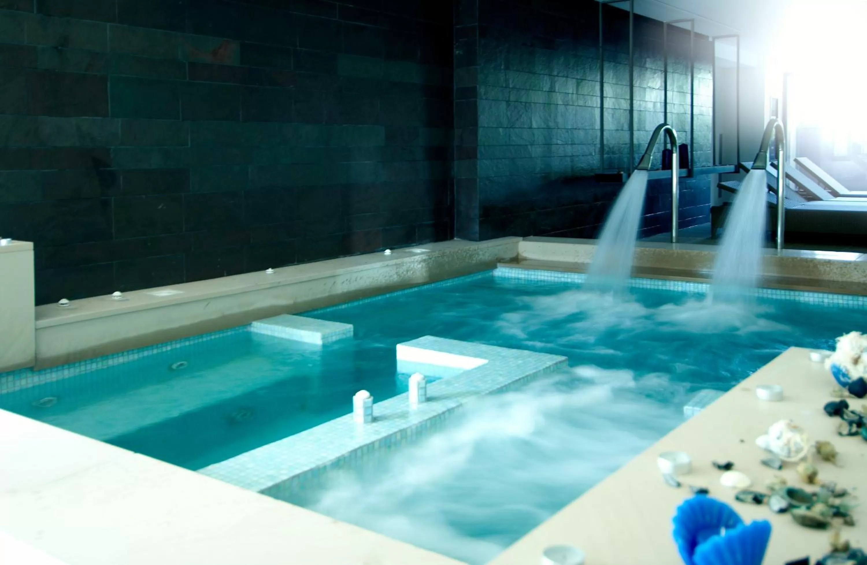 Hot Tub in Philippos Xenia Hotel