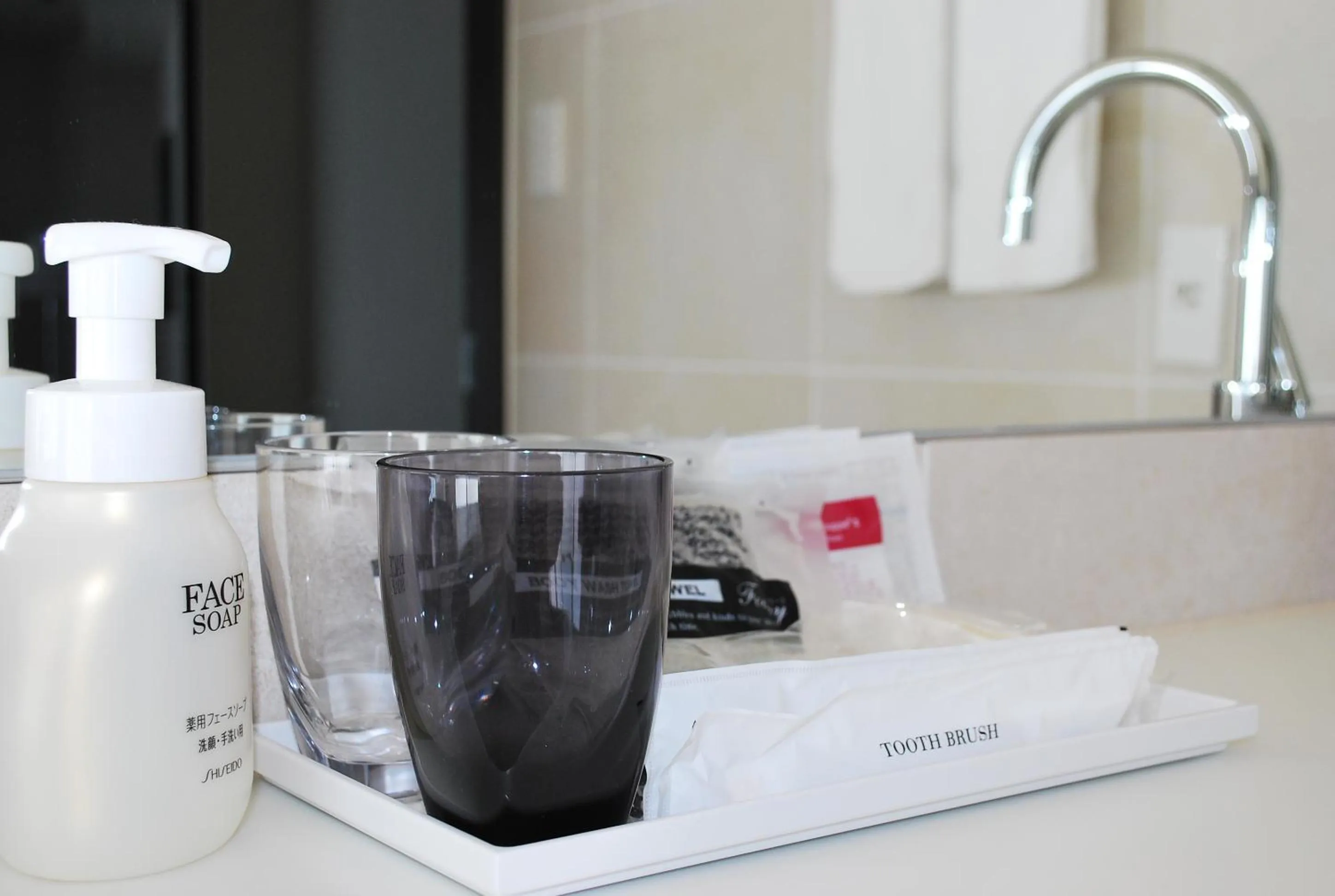 Bathroom in Ginza Grand Hotel