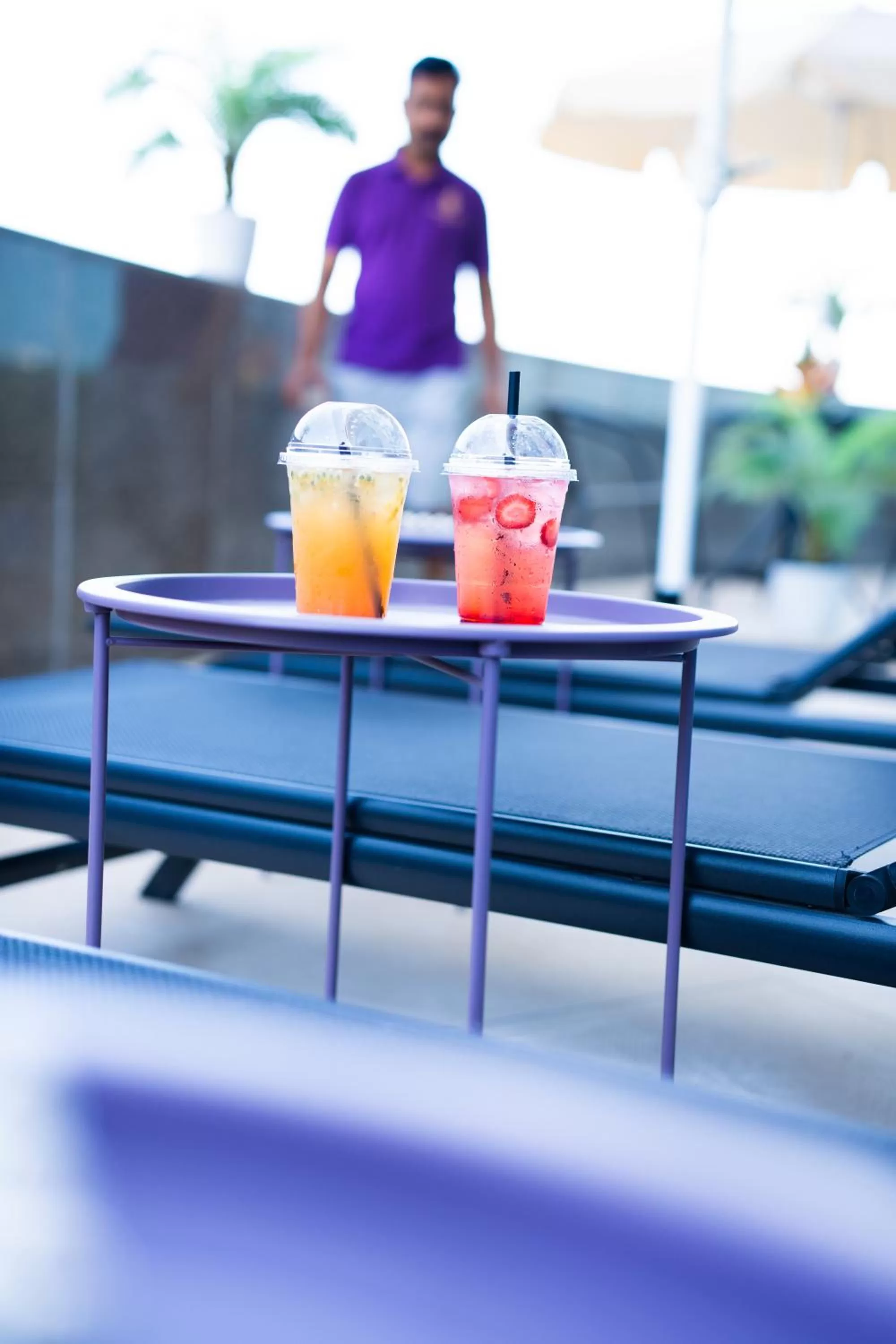 Swimming pool in Kuwait Grand Hotel