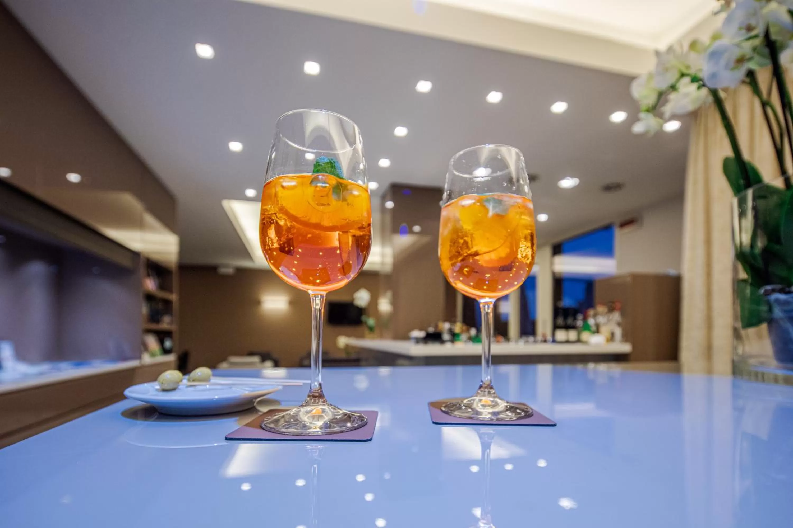 Restaurant/places to eat in Hotel Franz