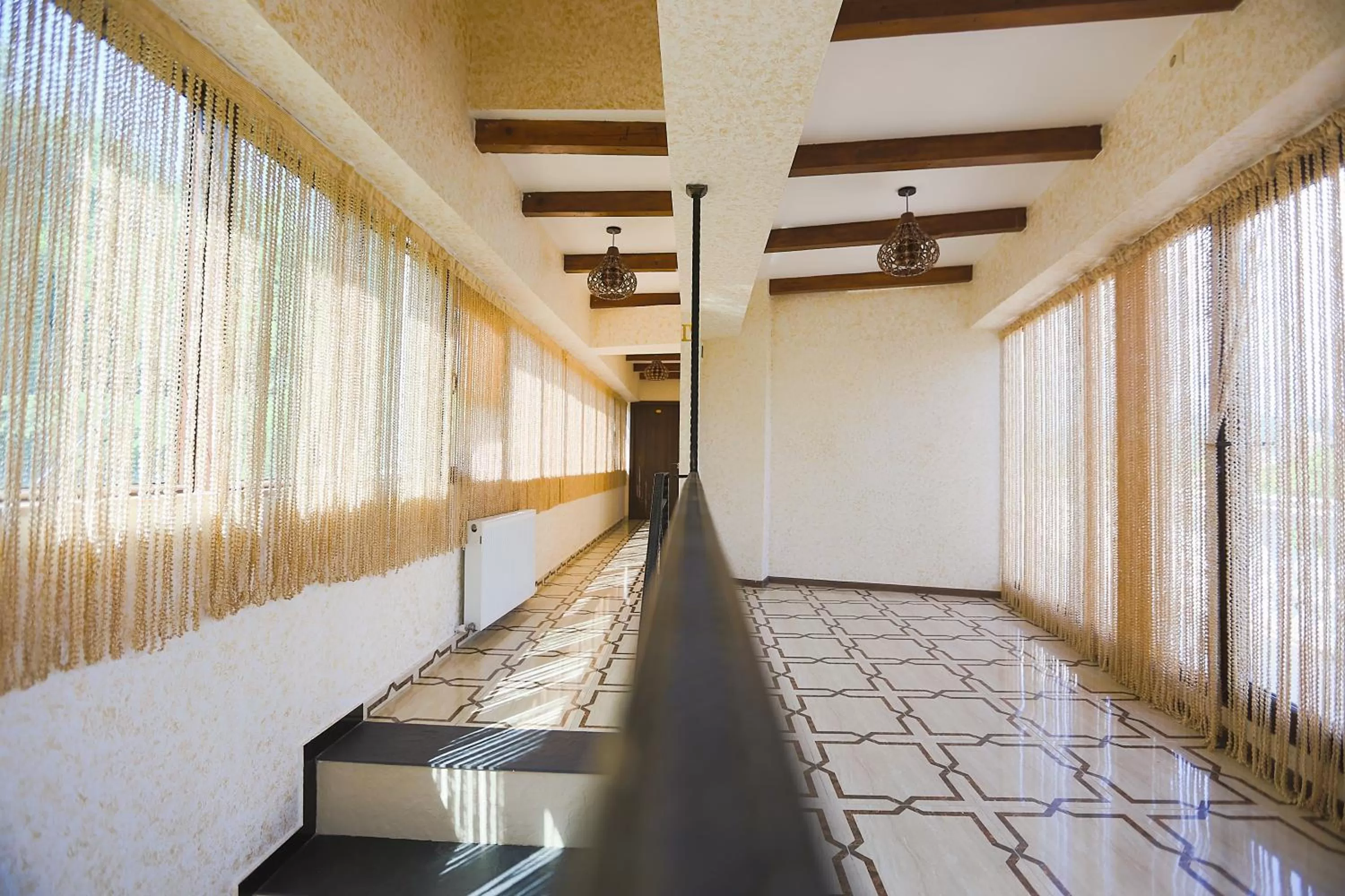 Floor plan in Hotel Traveler