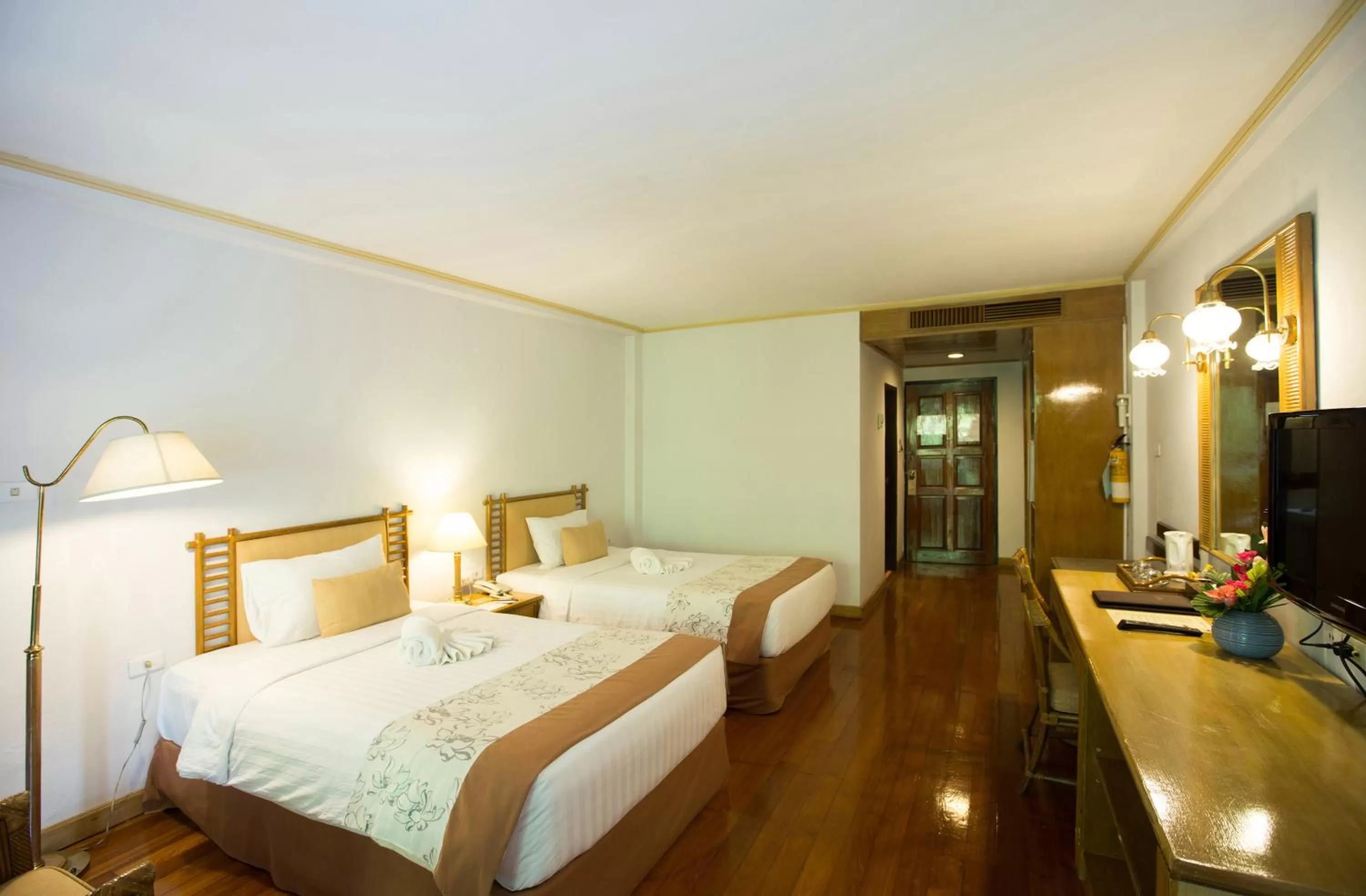 Bedroom, Bed in The Imperial Mae Hong Son Resort