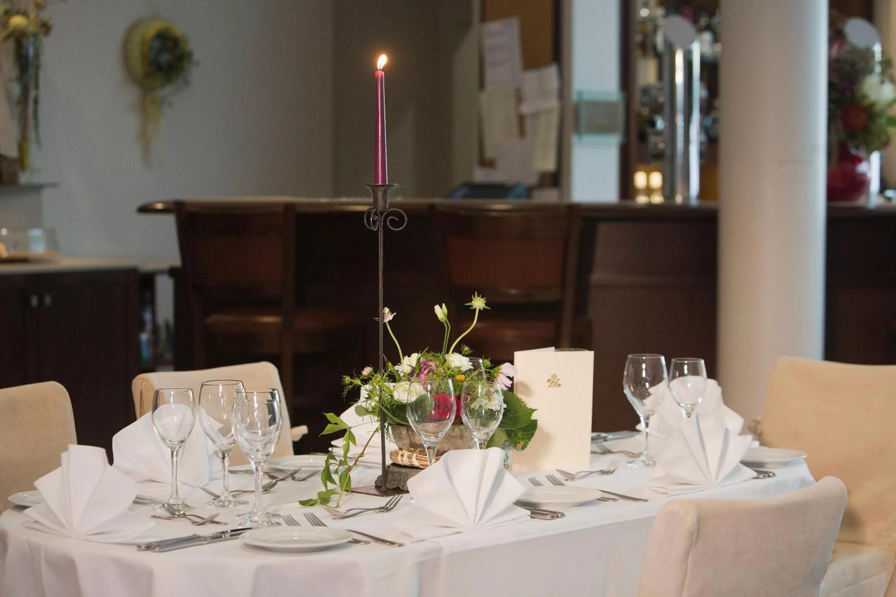 Restaurant/places to eat in Schloss Hotel Dresden Pillnitz