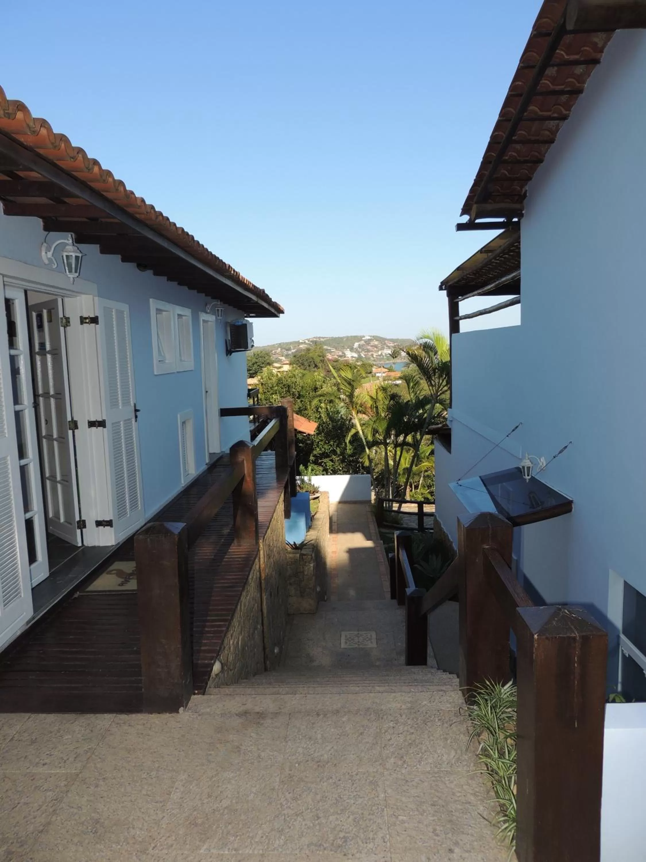 Property building in Pousada Akaroa