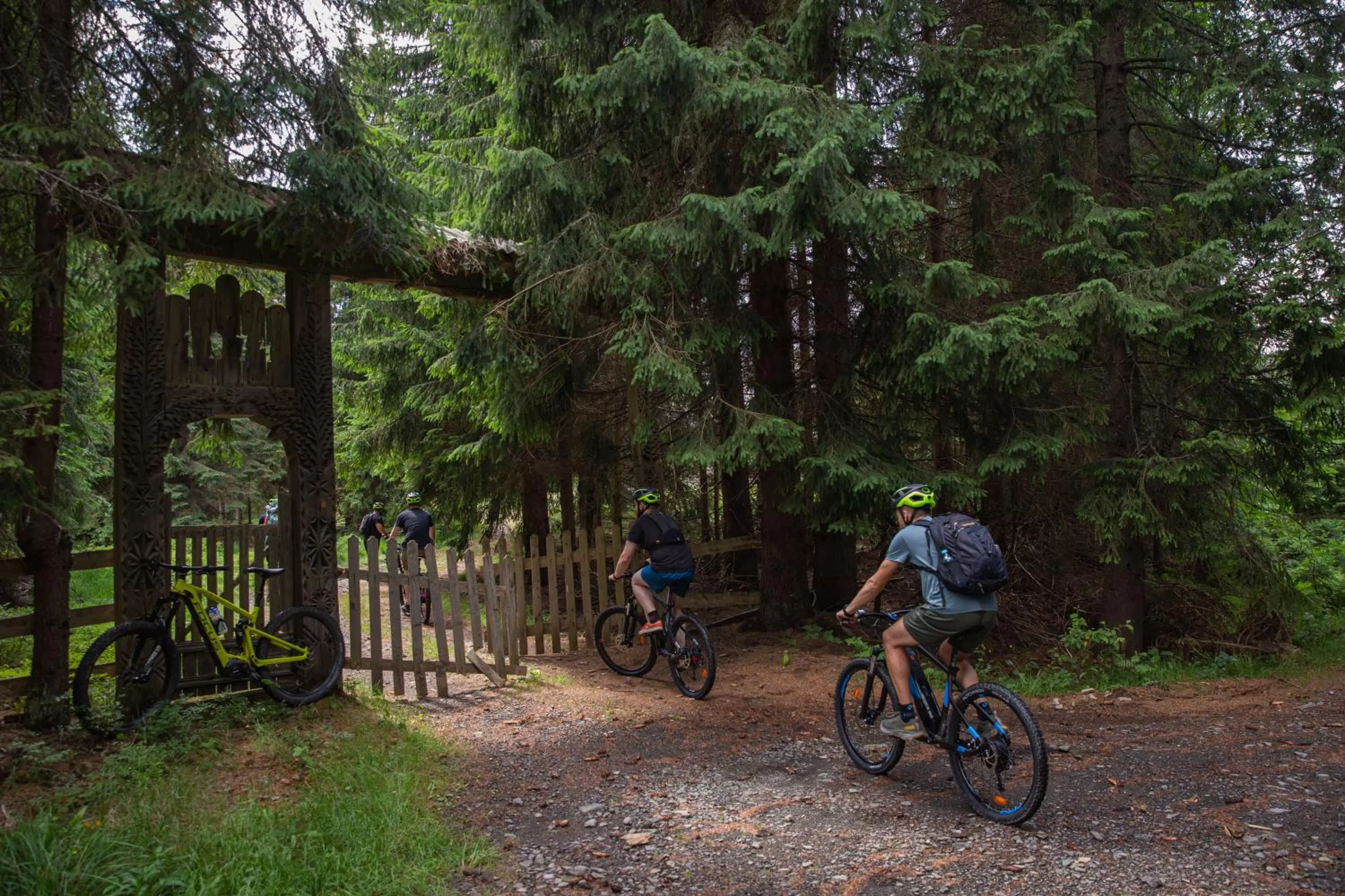 People, Biking in Adventure Lake Resort - Simared