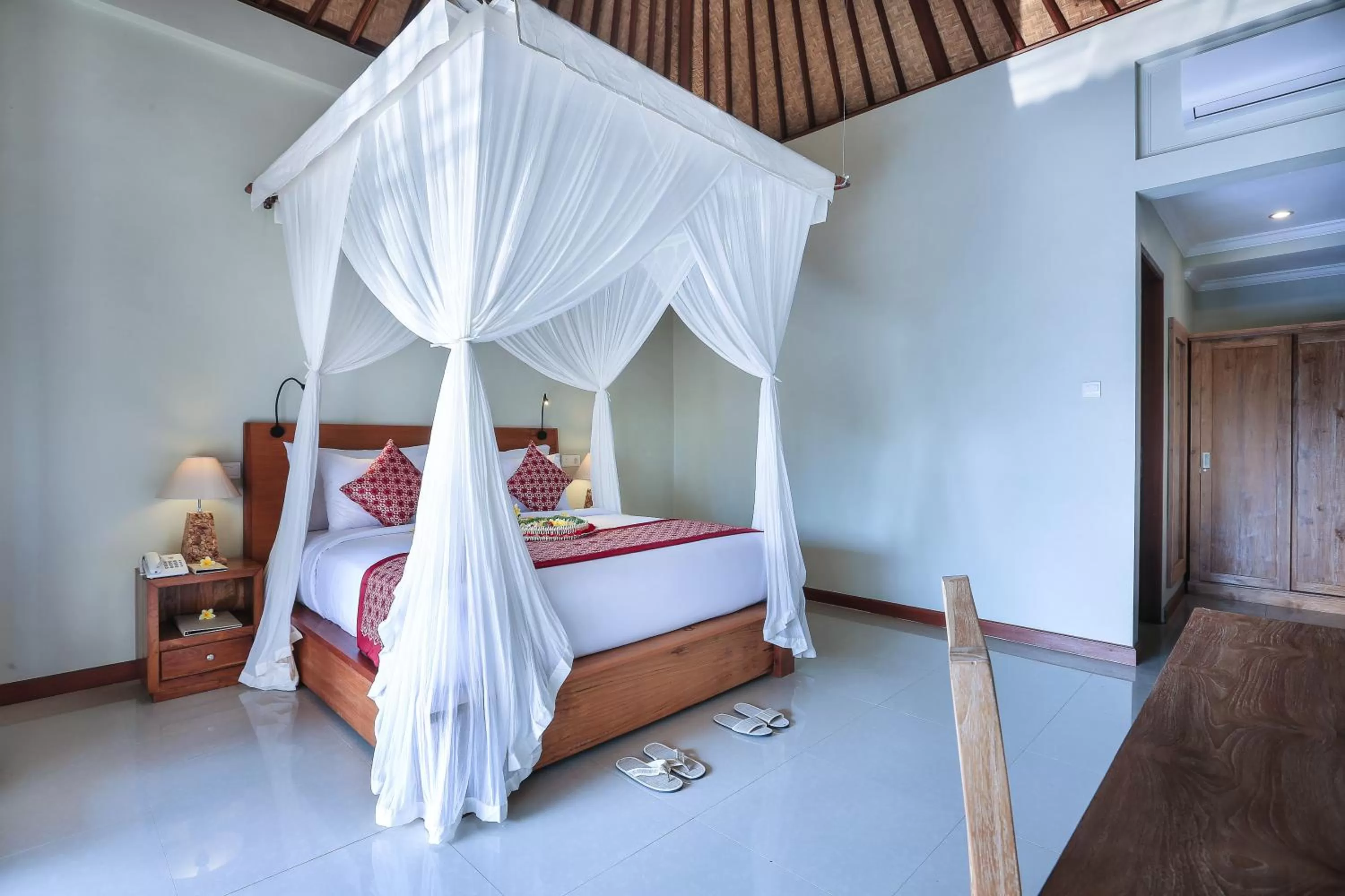 Bed in Nata Ubud
