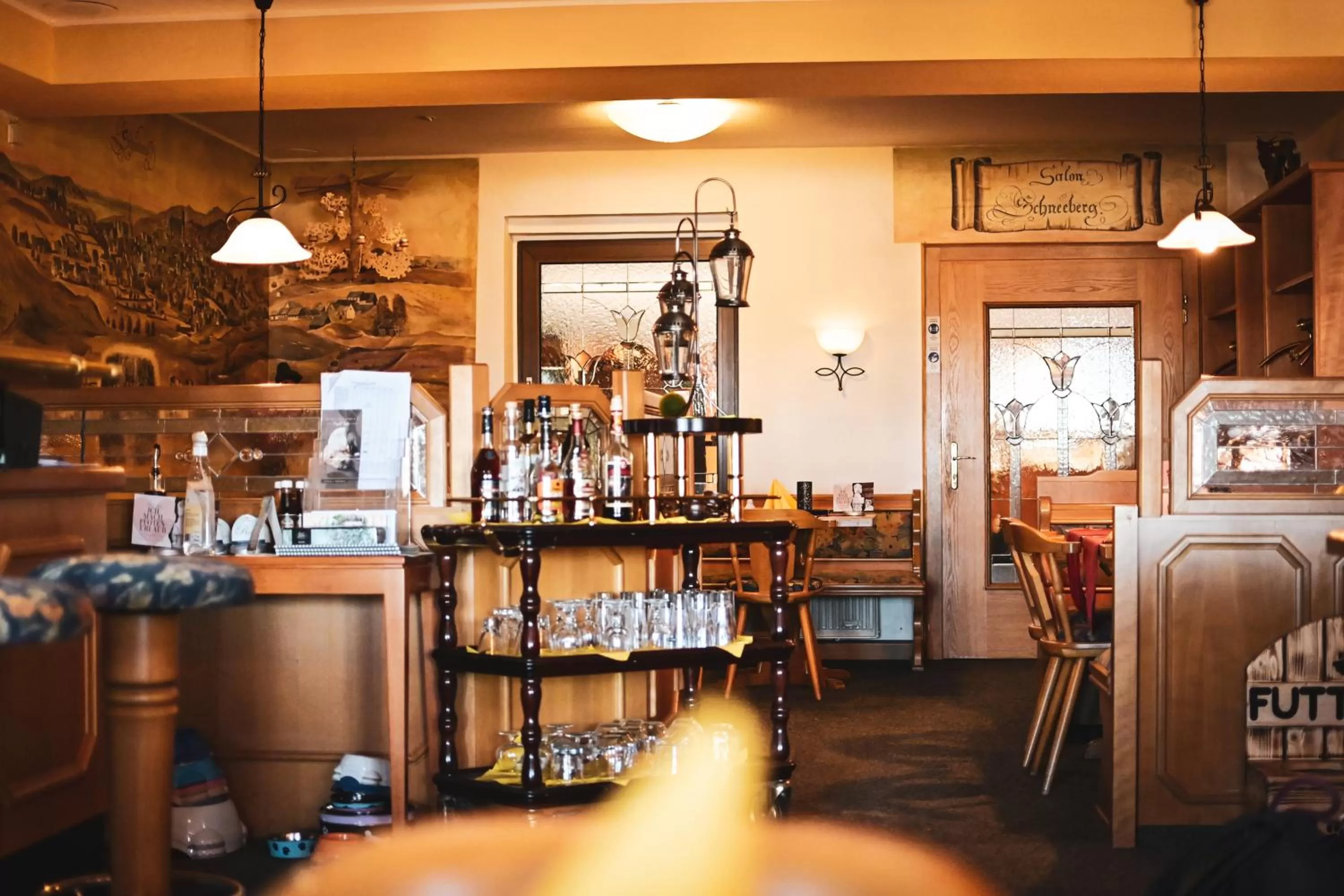 Restaurant/places to eat in Berghotel Steiger - Erzgebirge