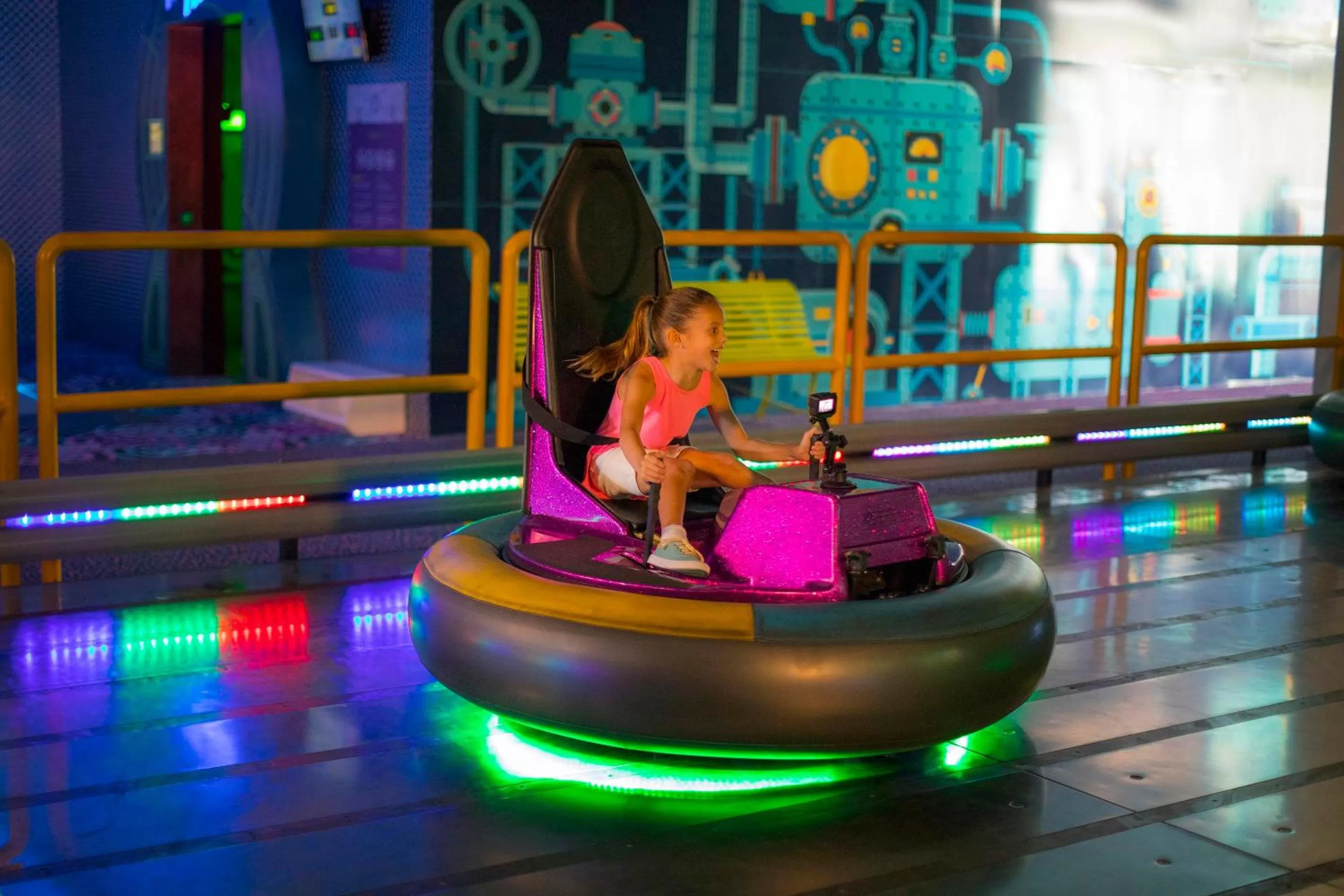 Game Room in Moon Palace The Grand Cancun All Inclusive