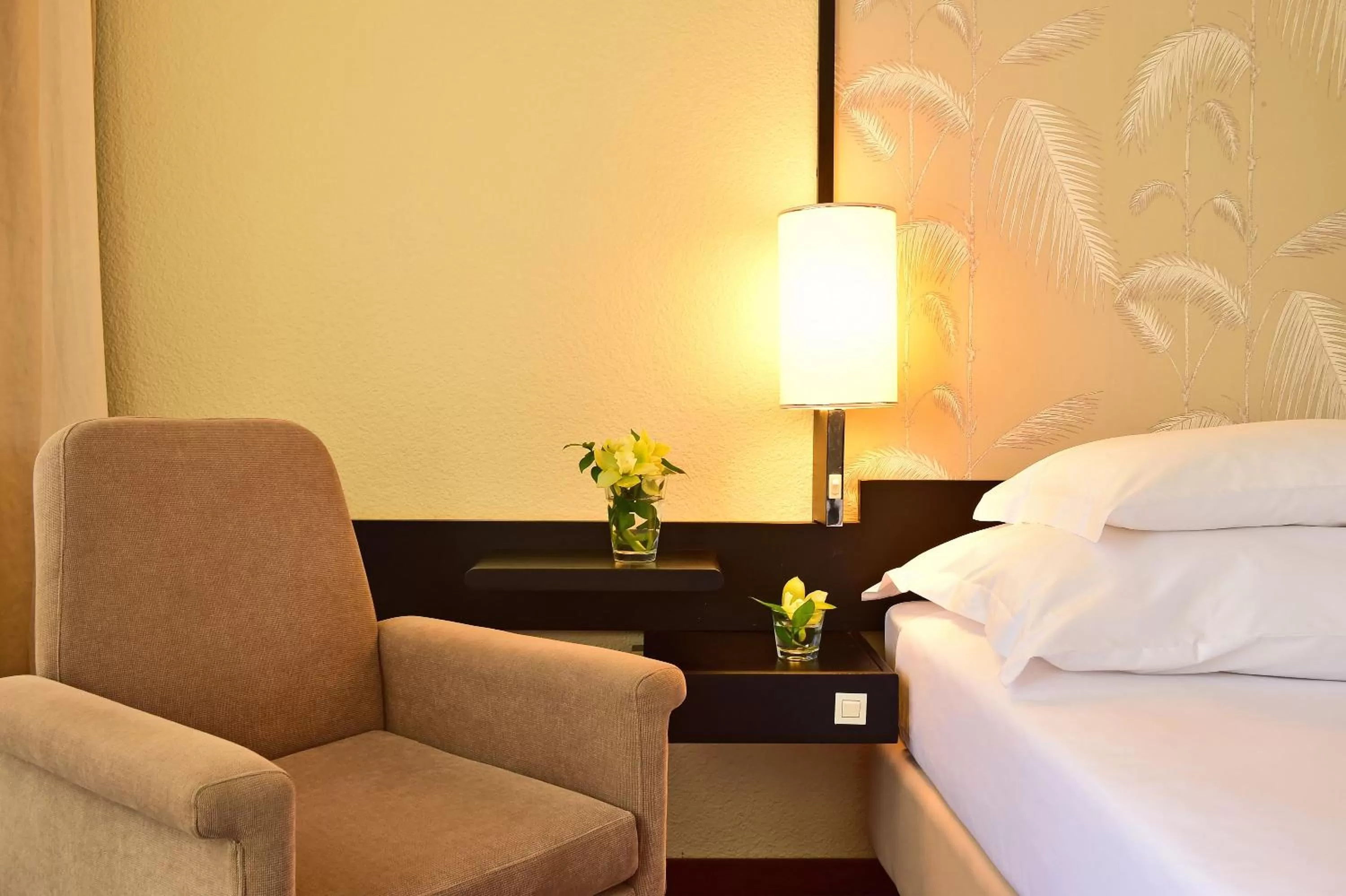 Bed in Pestana Casino Park Hotel & Casino