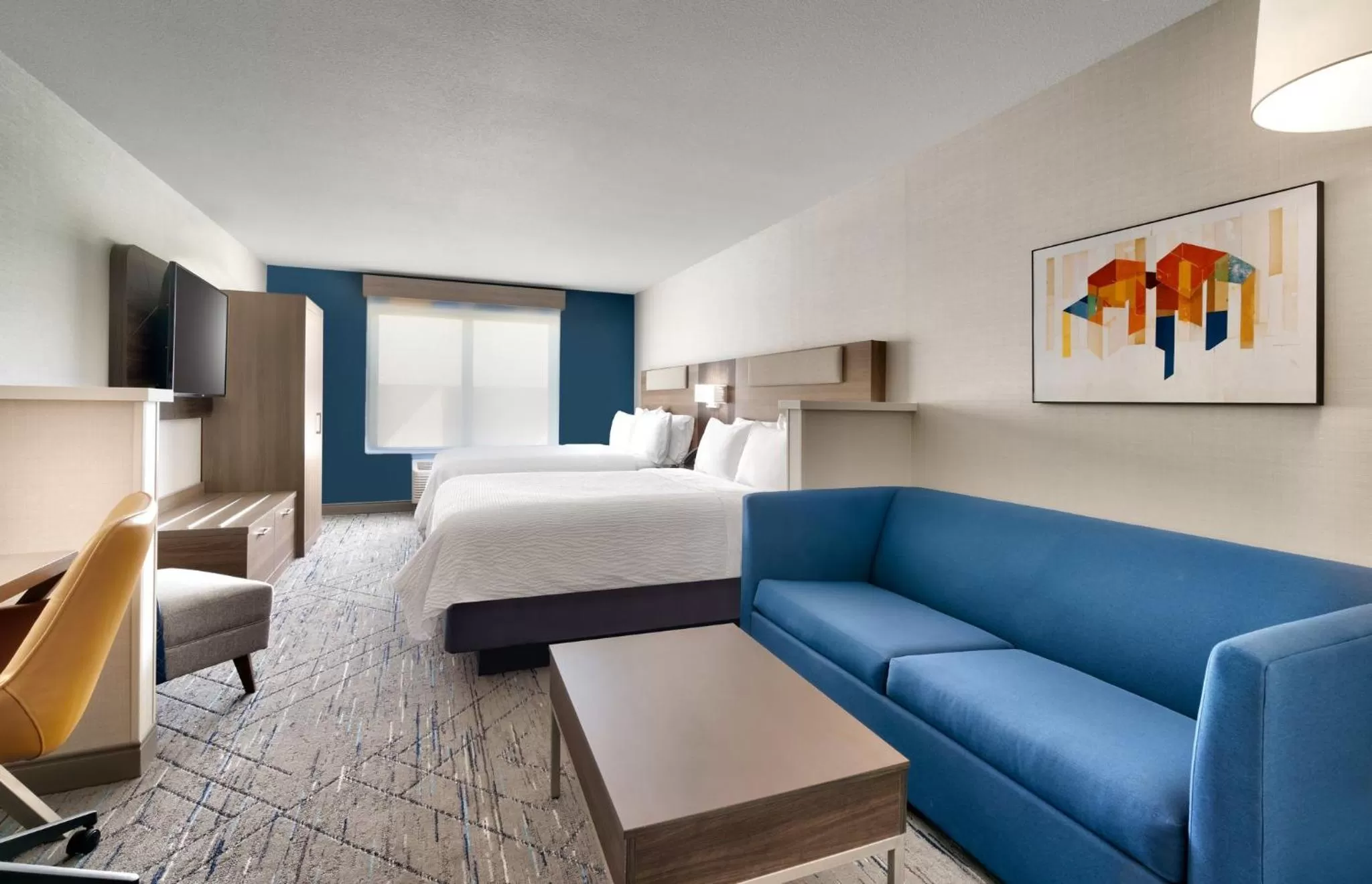 Bedroom, Bed in Holiday Inn Express and Suites Helena by IHG