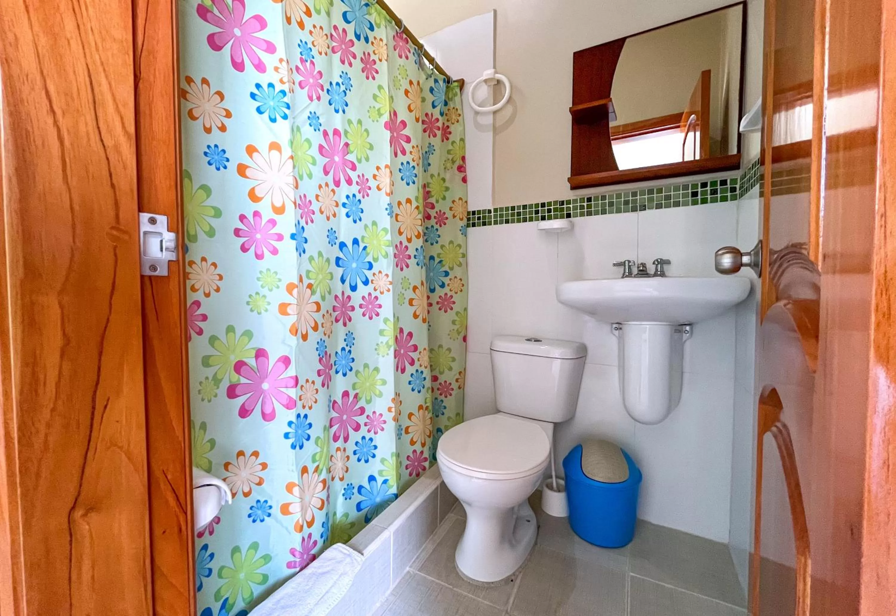 Bathroom in El Rincón de George