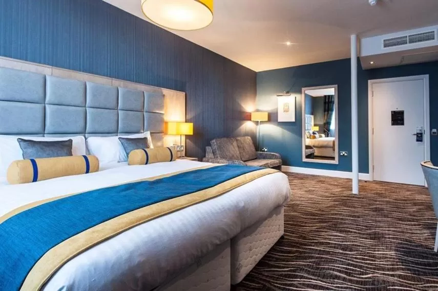 Bed in The Bottle Kiln Wetherspoon