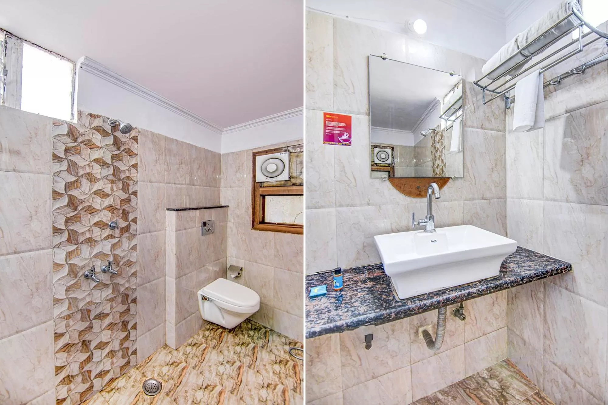 Bathroom in Via CT Palace