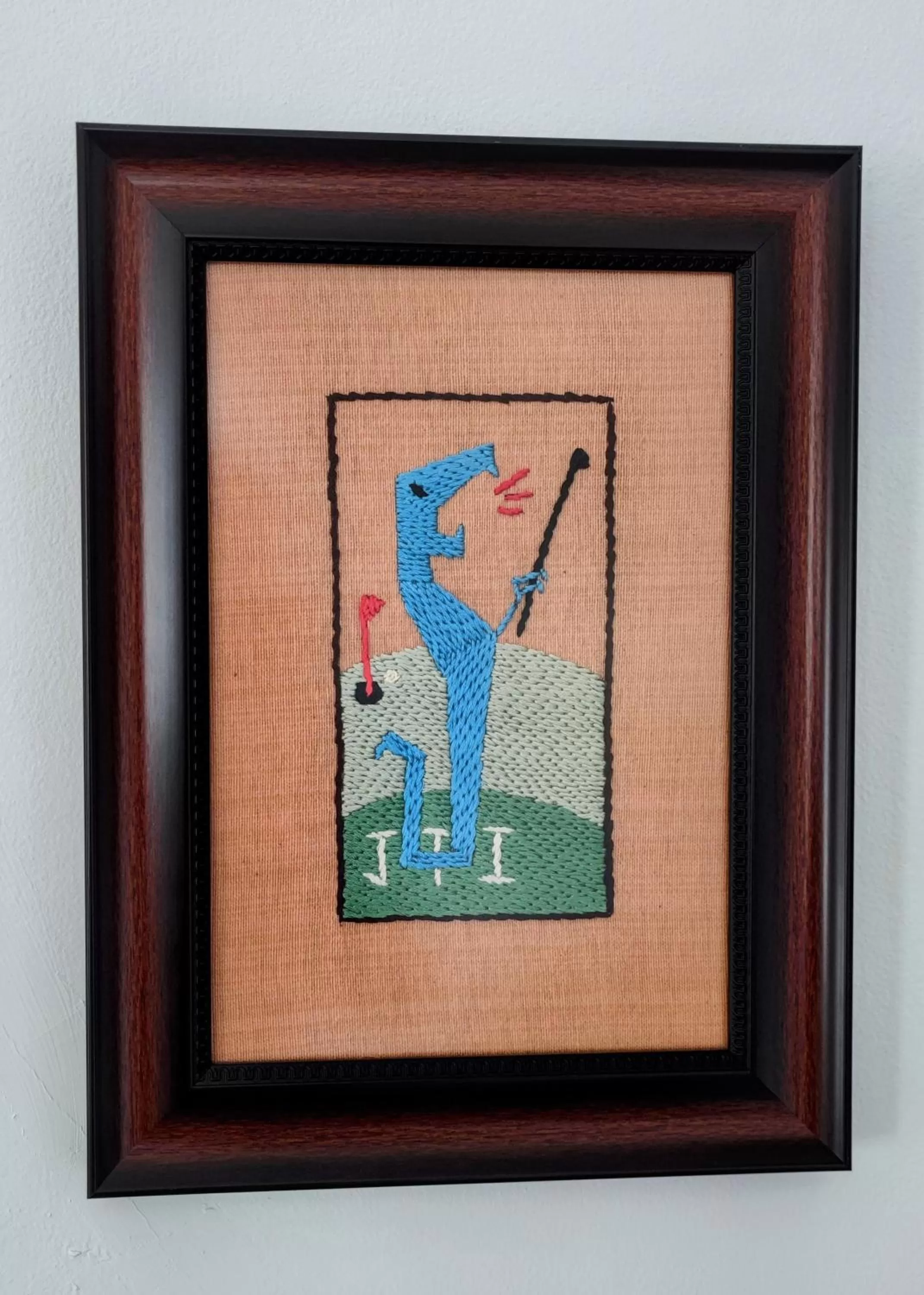 Decorative detail in Isan Golf & Adventure Hotel