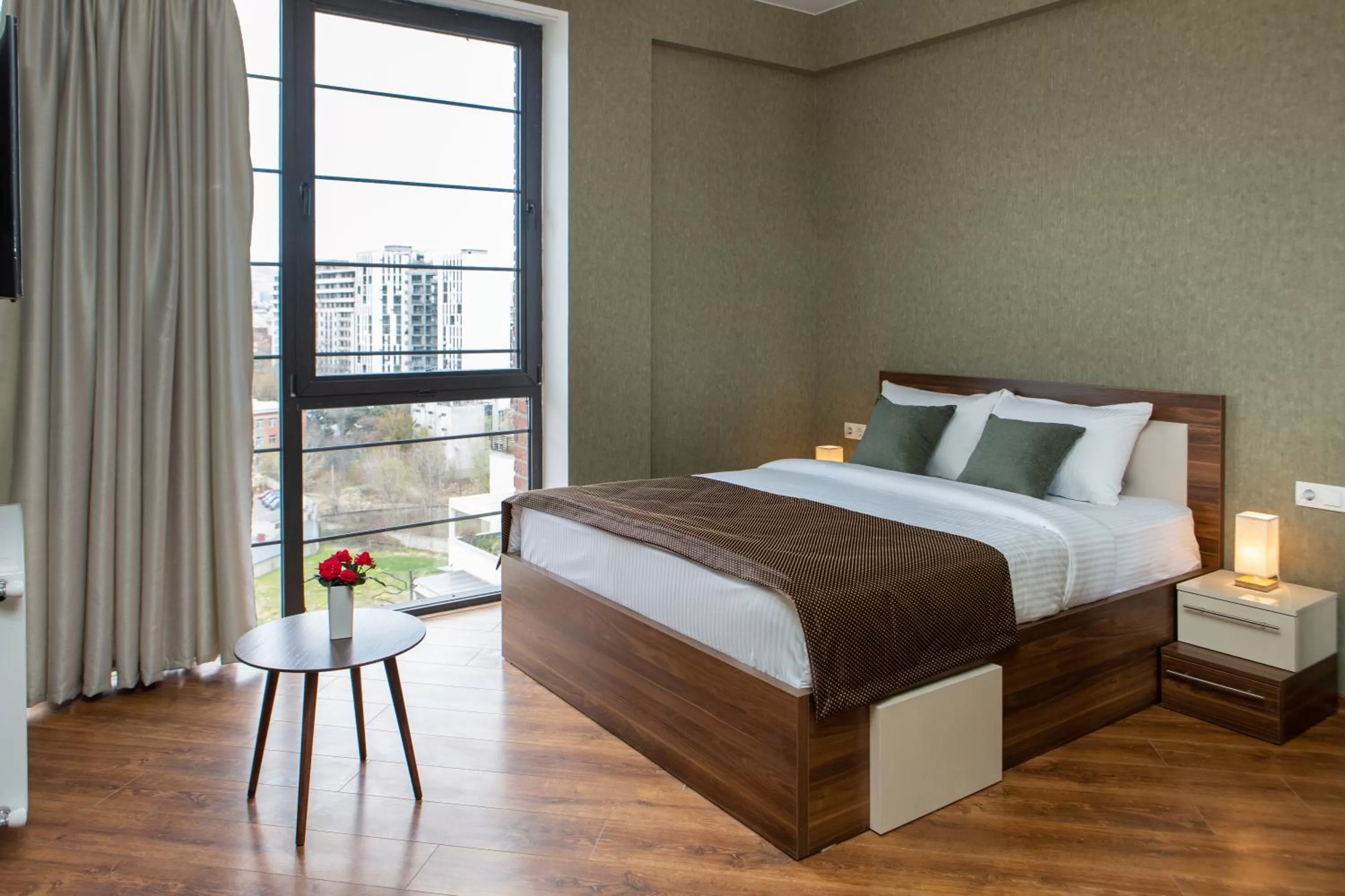 Photo of the whole room, Bed in Boutique Hotel