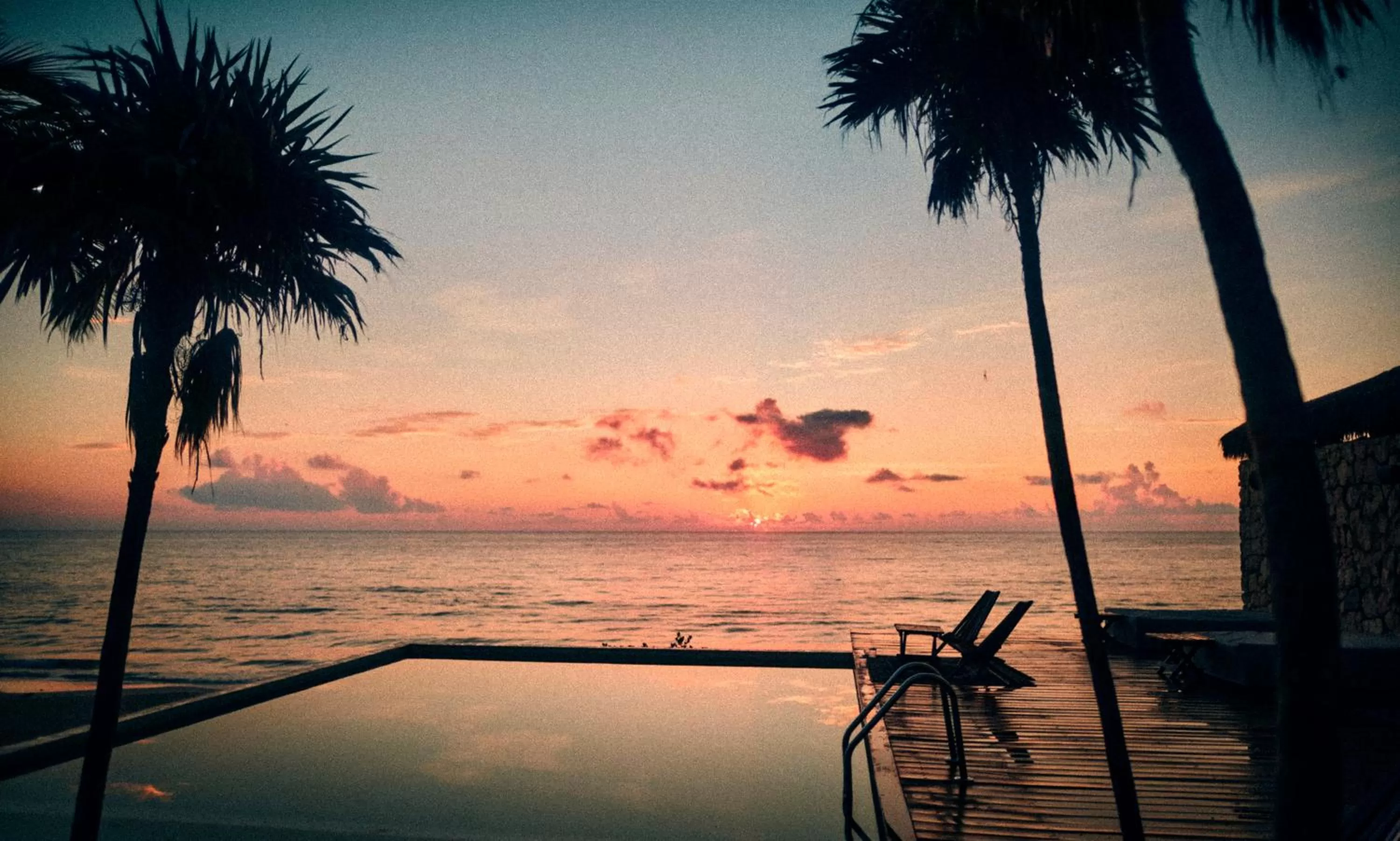 Beach in Our Habitas Tulum - Adults Only