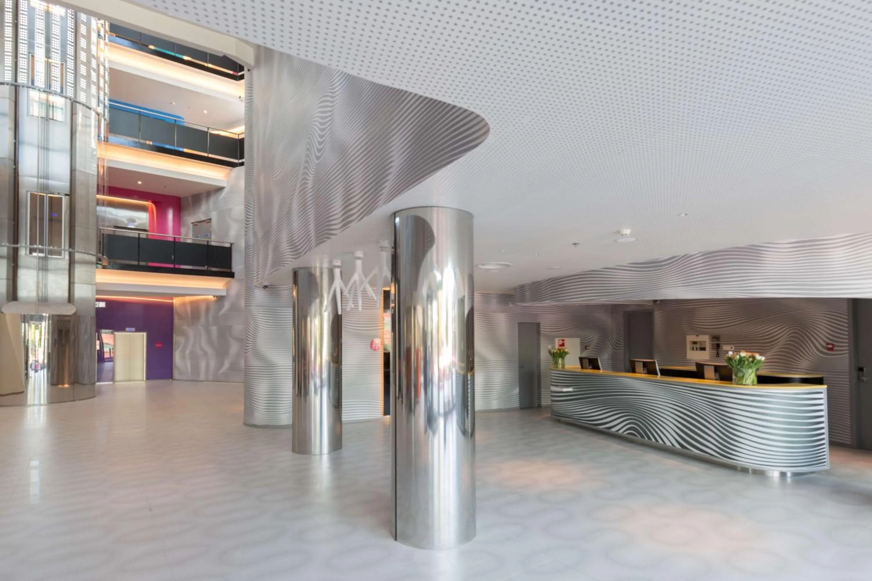 Lobby or reception in Park Inn by Radisson Amsterdam City West
