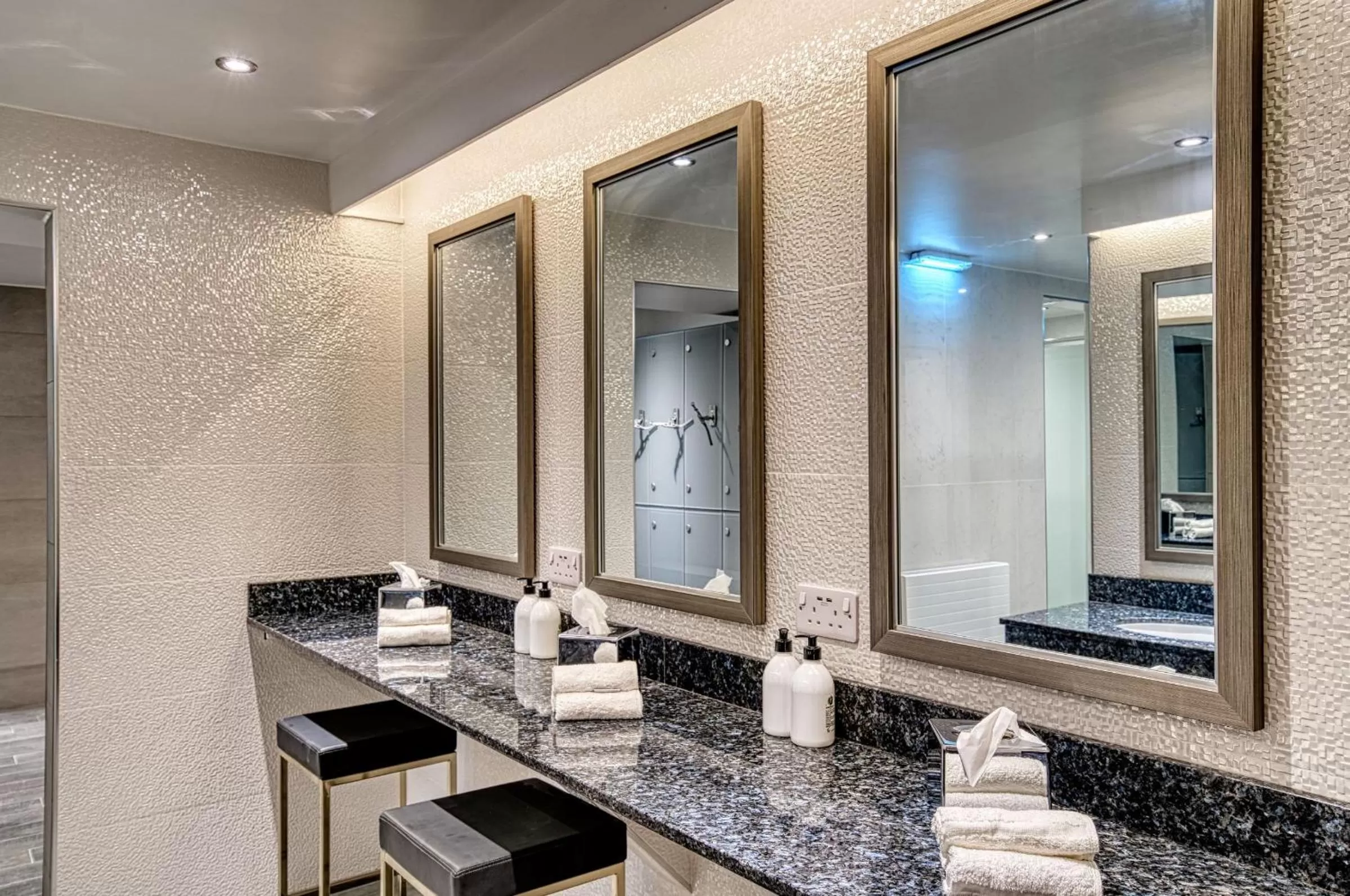 Fitness centre/facilities in Inverness Palace Hotel & Spa, WorldHotels Distinctive