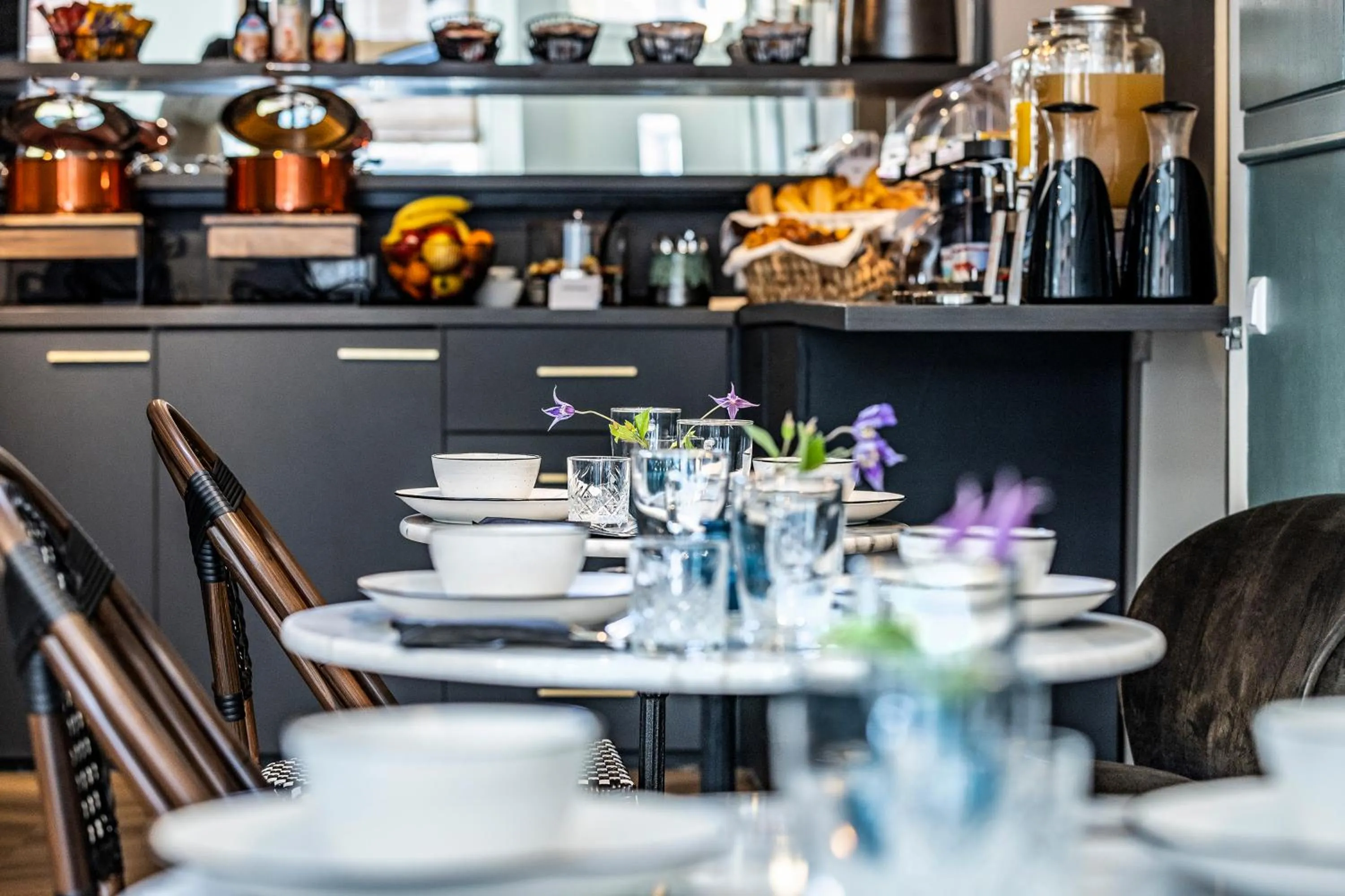 Breakfast in Hotel Atlantis Amsterdam