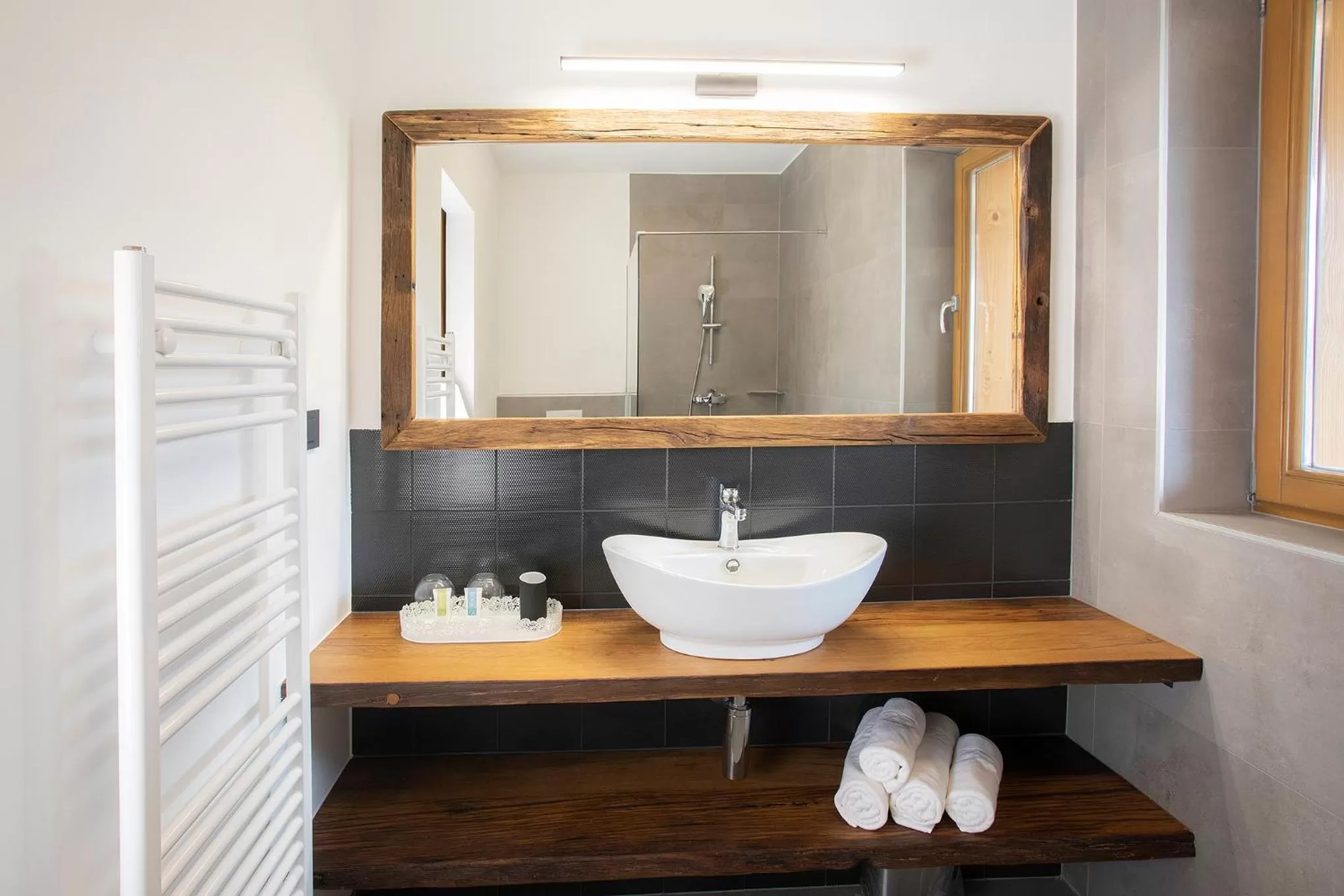 Bathroom in House Troha