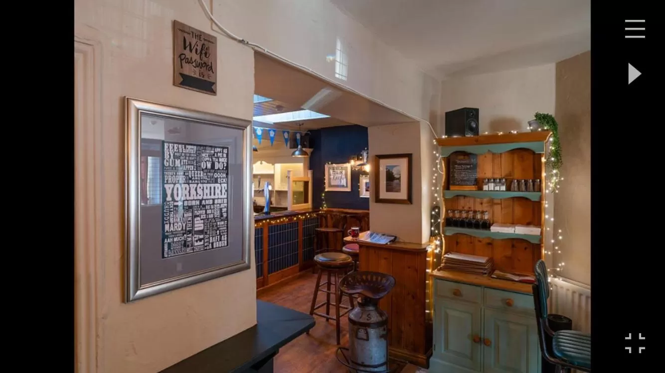 Decorative detail in The Black Swan Hotel