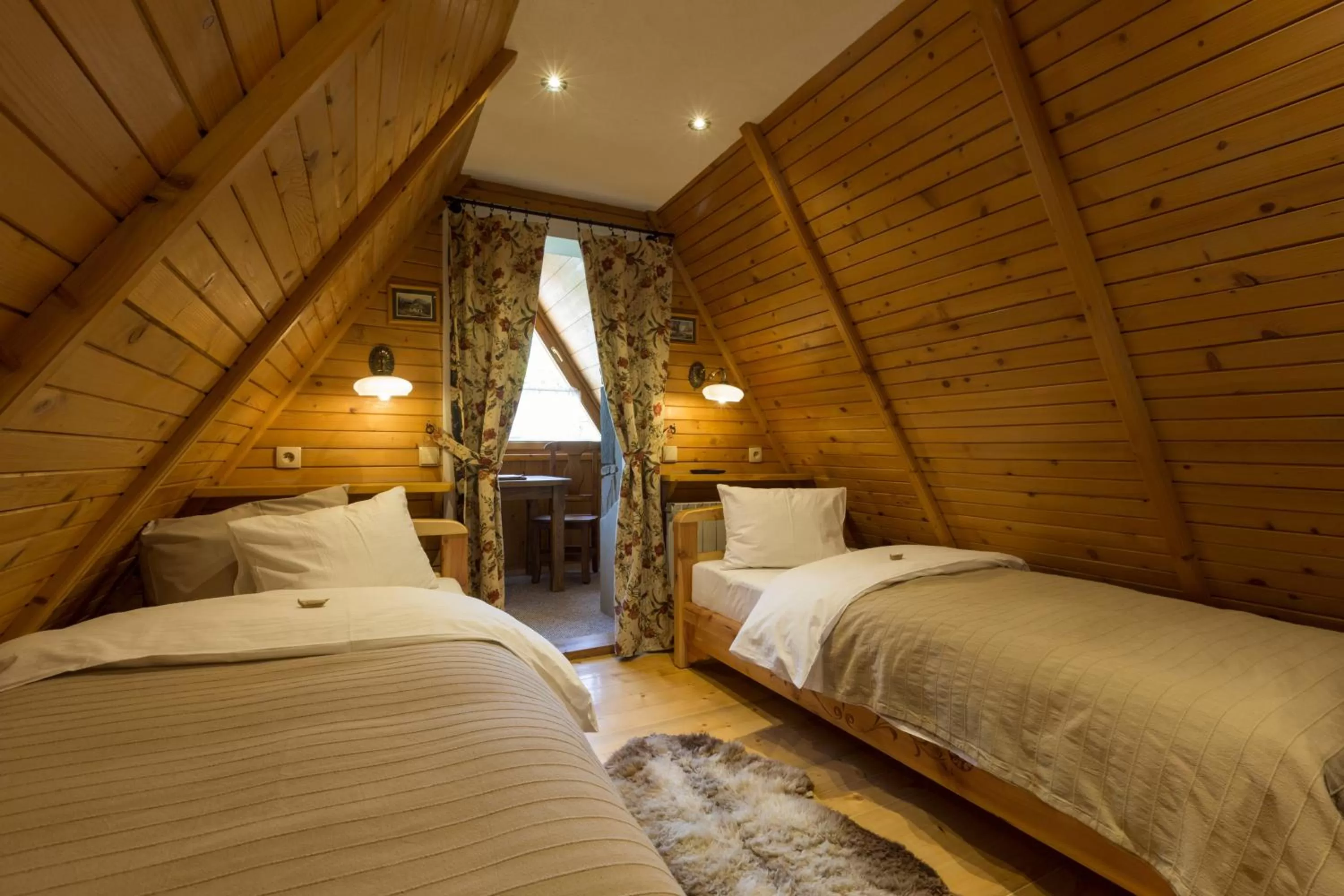 Bed in Rezydencja Bambi