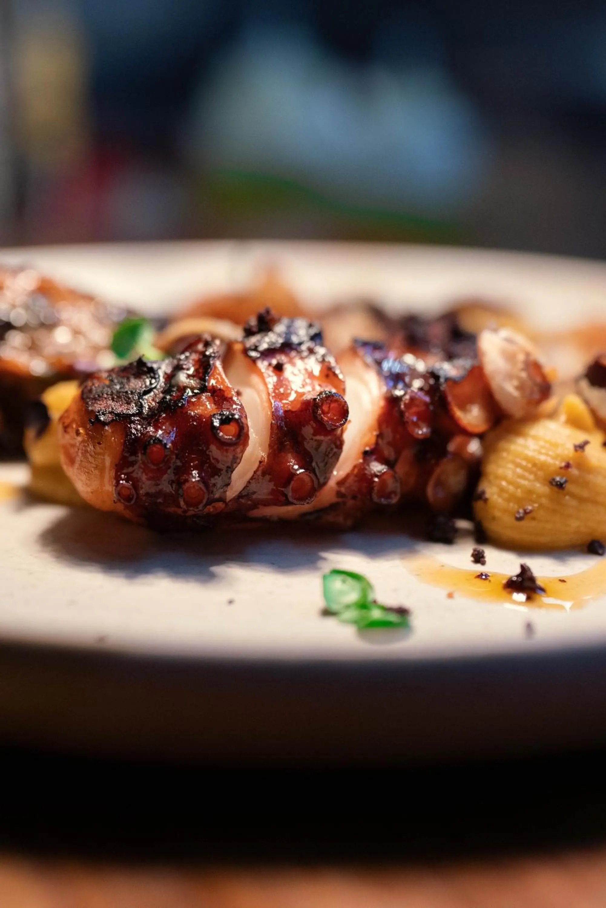 Restaurant/places to eat in Anthemion Suites and Villas