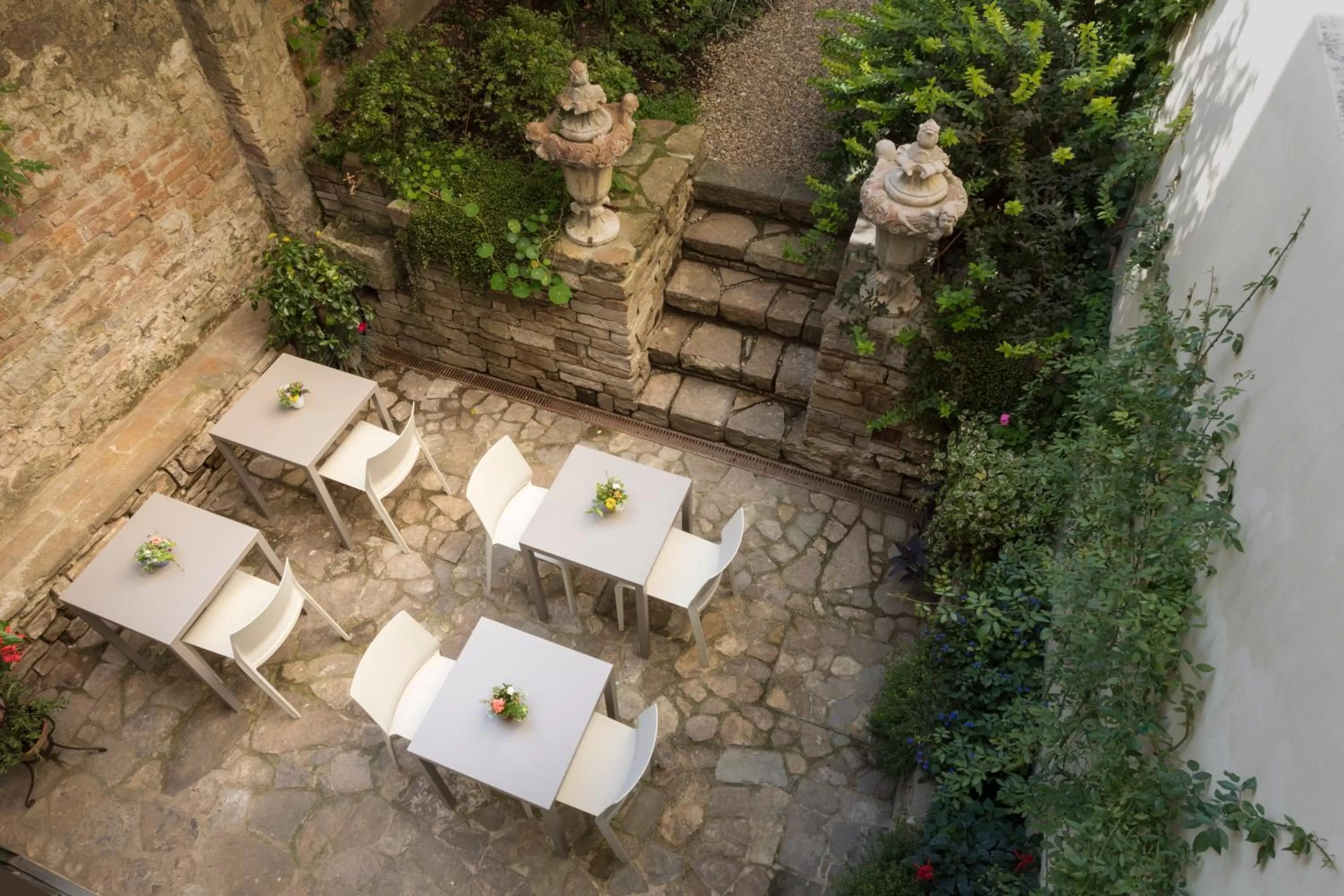 Garden in Ottantotto Firenze