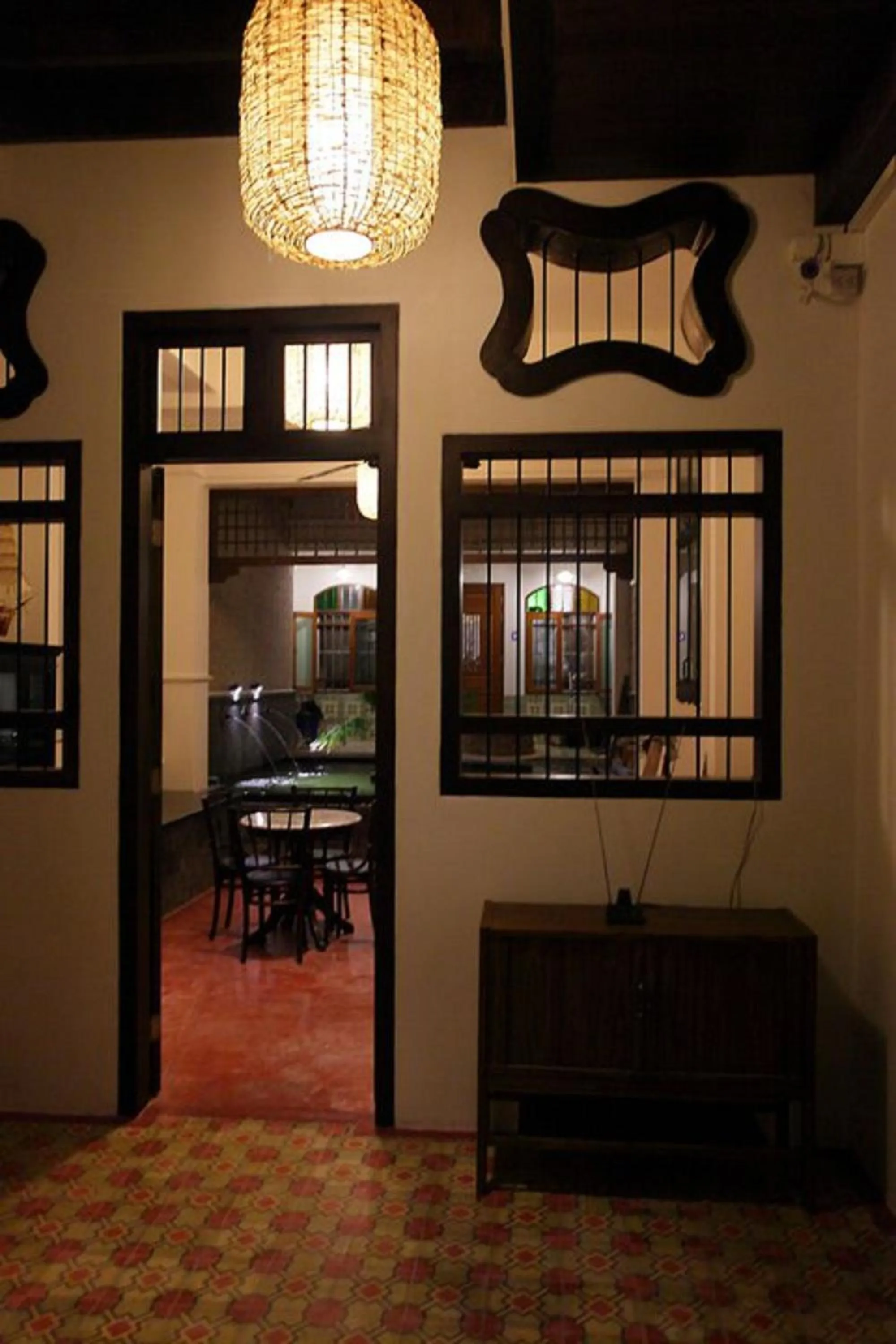 Decorative detail in 99 Oldtown Boutique Guesthouse SHA EXTRA PLUS