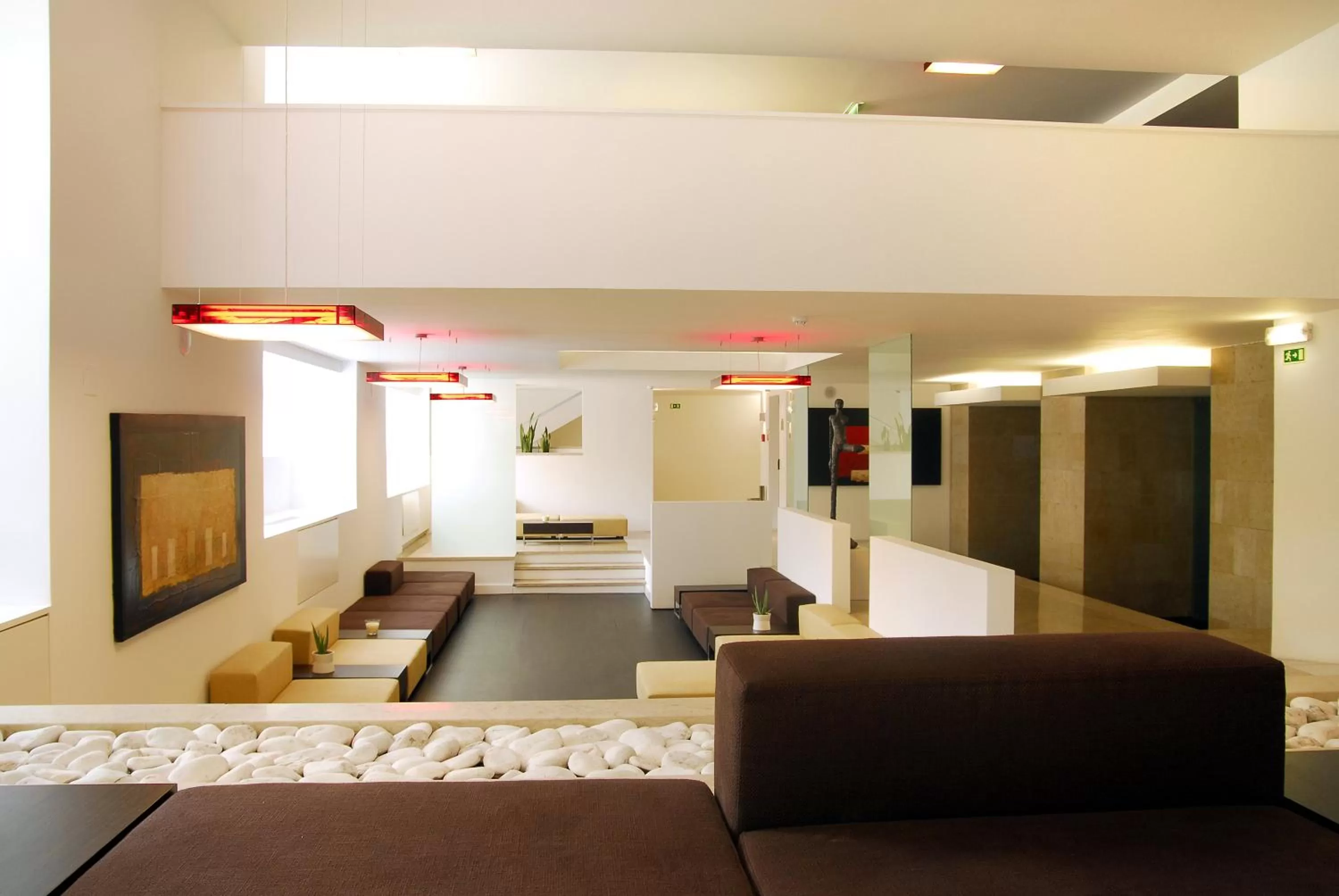 Lobby or reception in Hotel Jeronimos 8