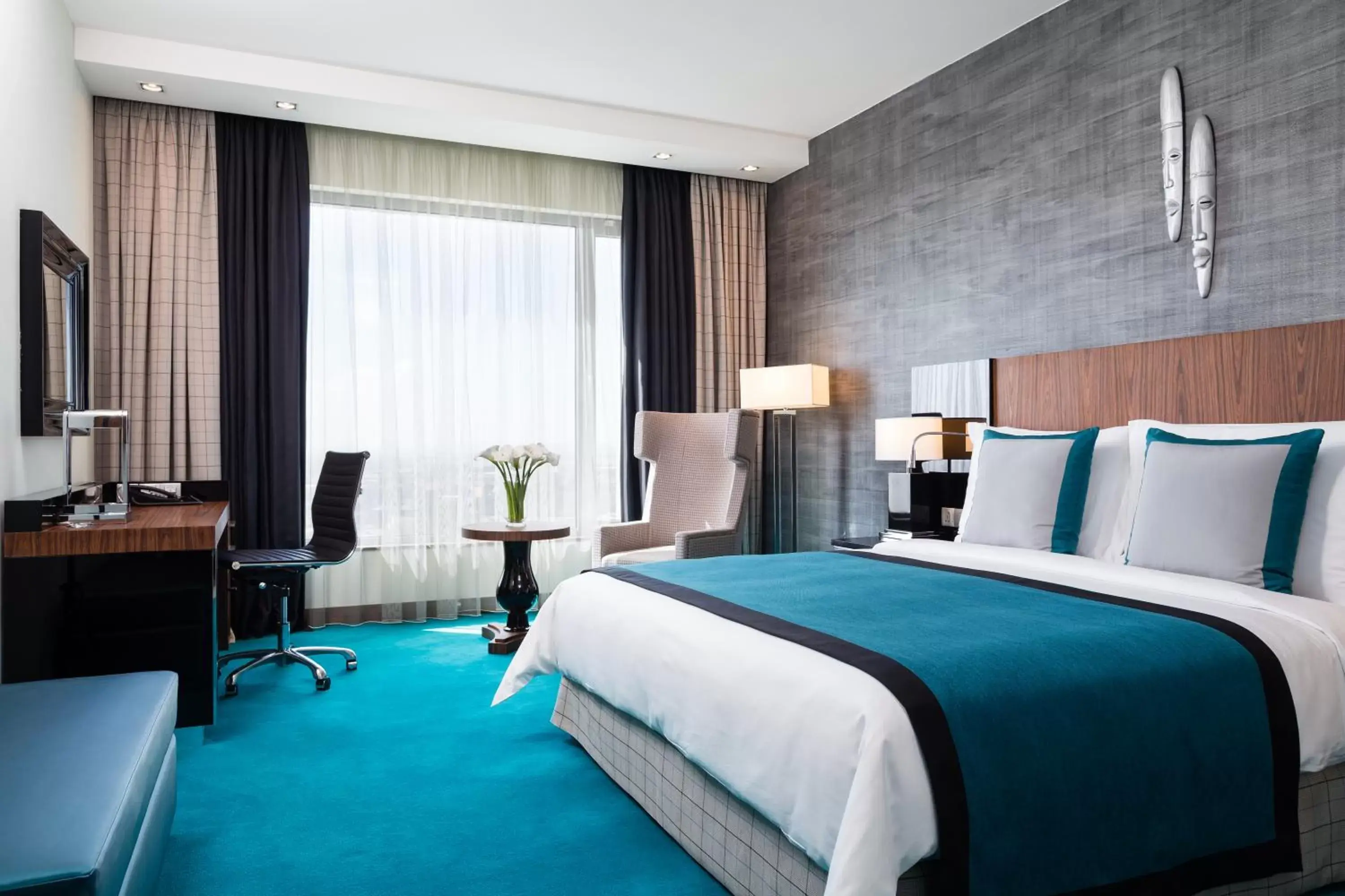 Executive Room Park Facing with Lounge Access in Radisson Blu Hotel, Nairobi Upper Hill Executive Room Park Facing with Lounge Access in Radisson Blu Hotel, Nairobi Upper Hill