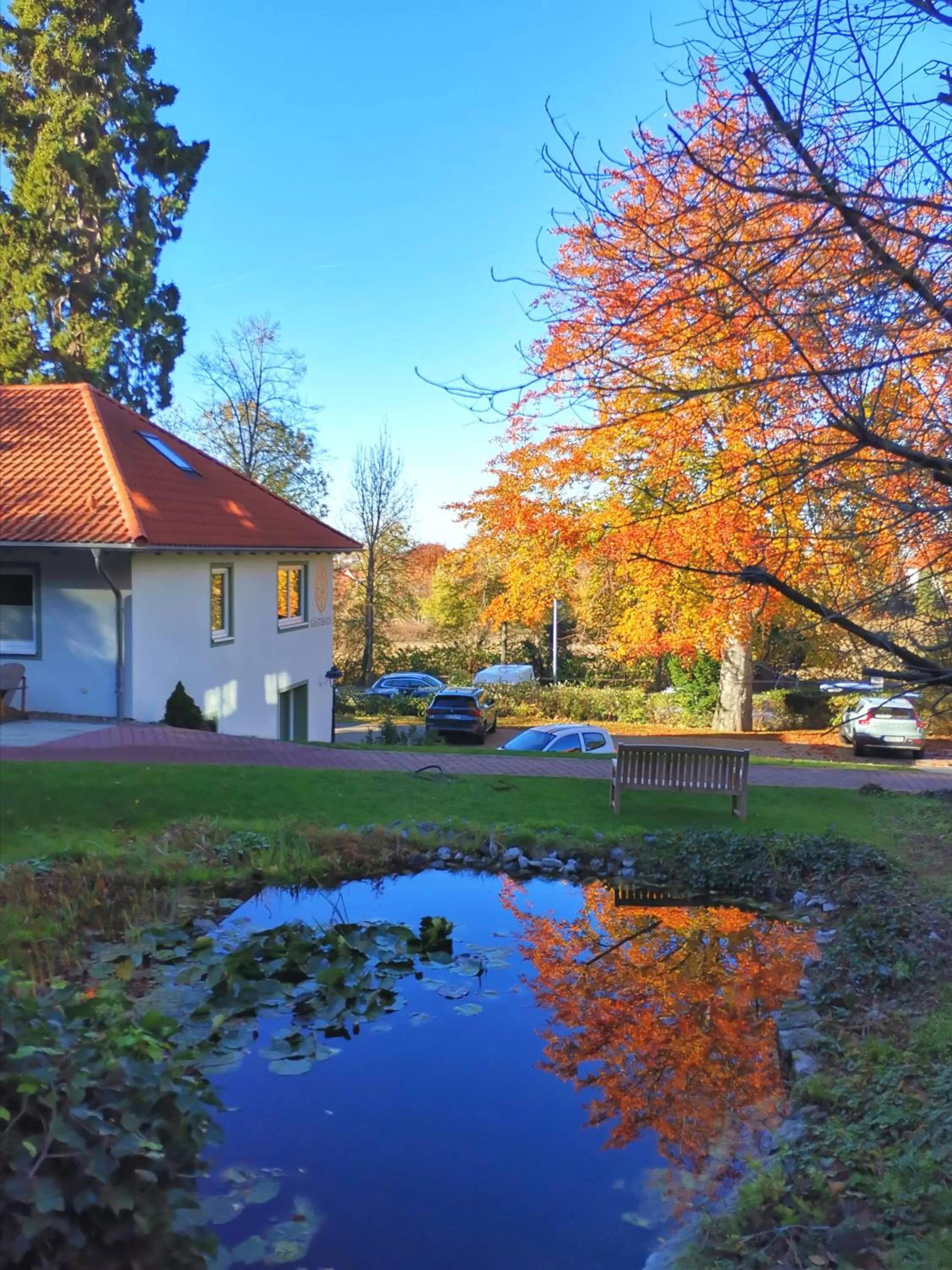 View (from property/room) in Hotel Erbprinzenpalais