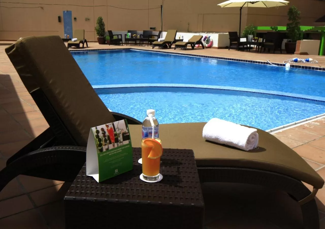 City view in Holiday Inn Olaya by IHG